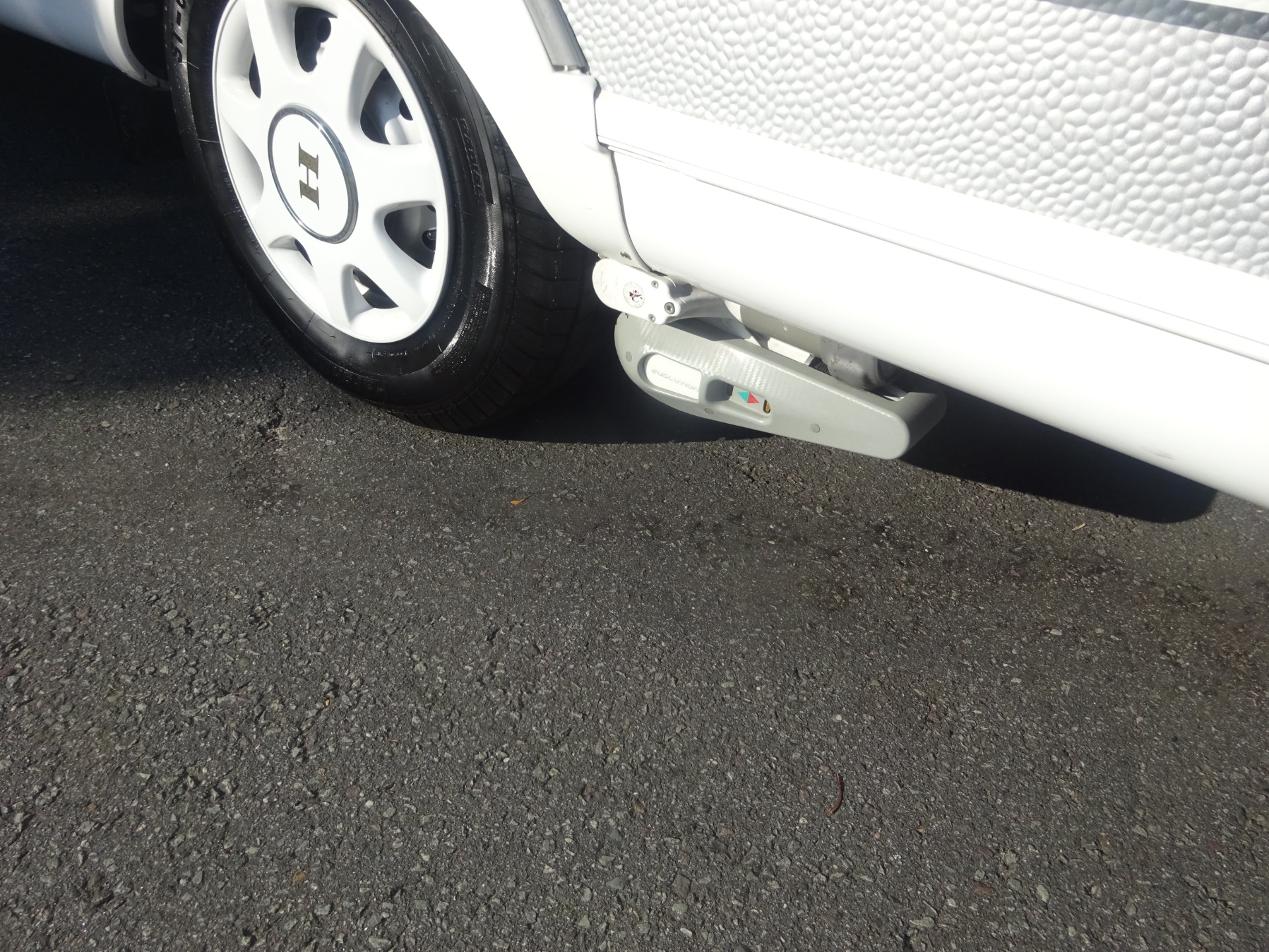 Hobby Excellent 495 UFE Met Mover en Airco