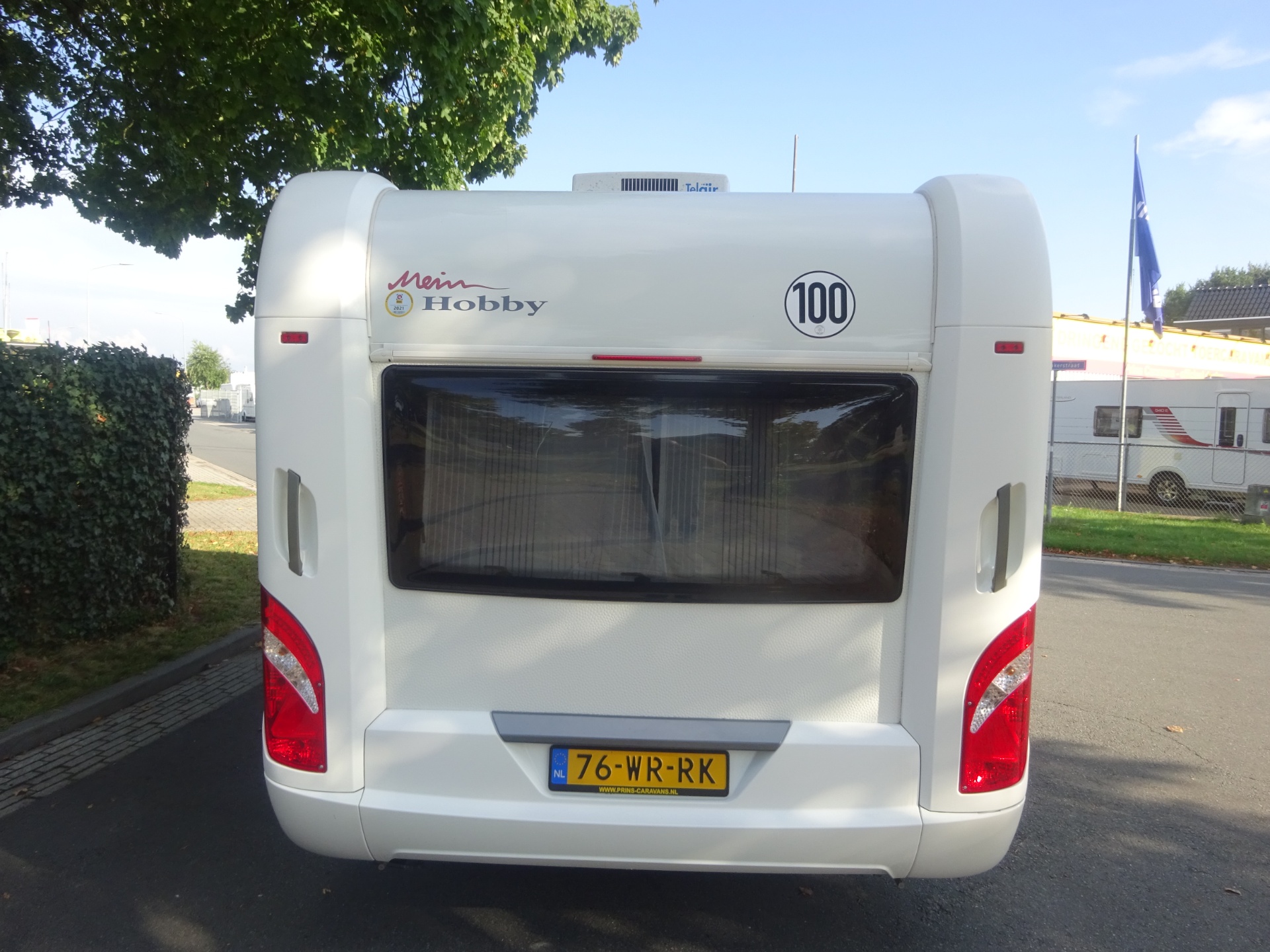 Hobby Excellent 495 UFE Met Mover en Airco