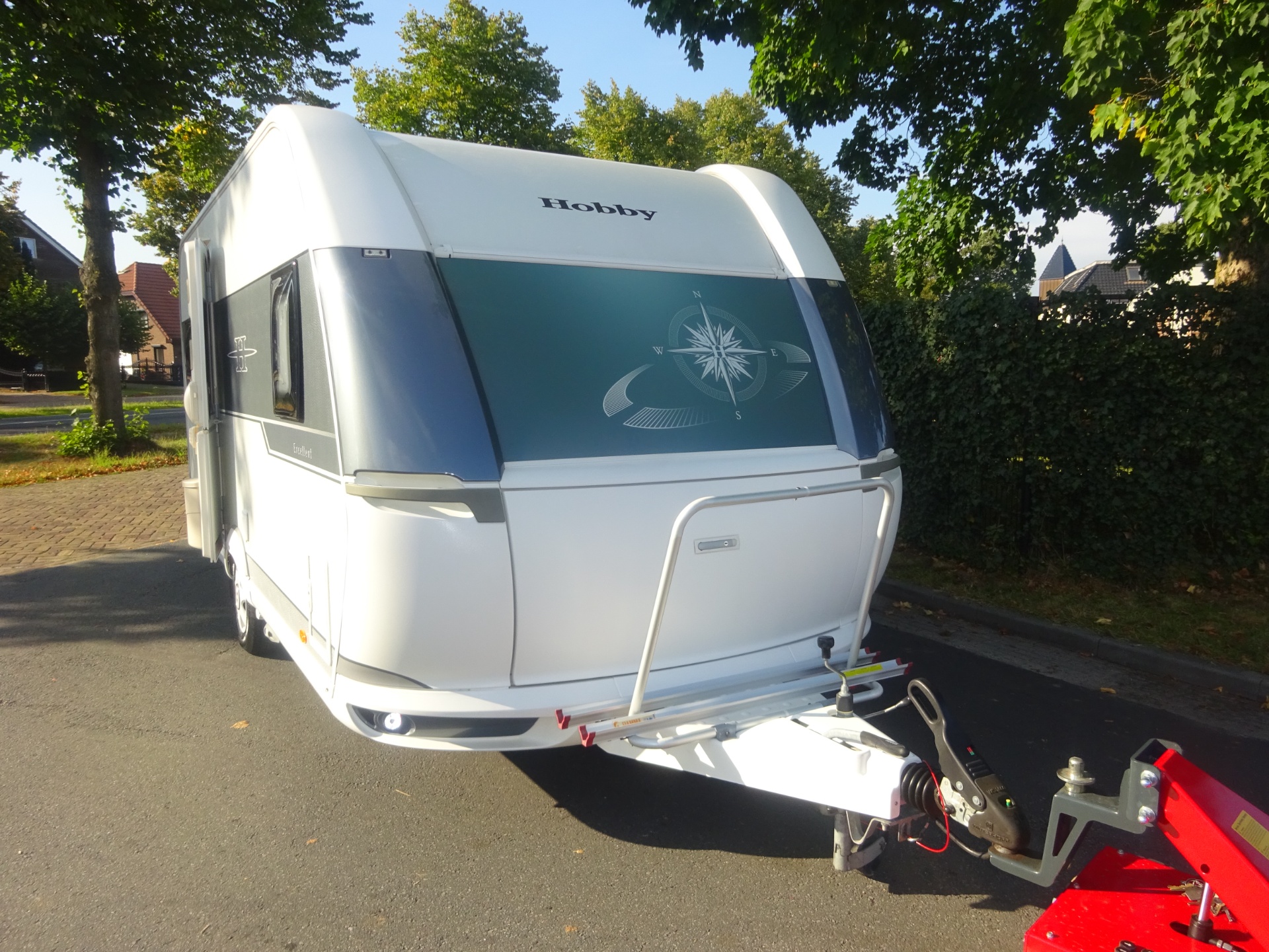 Hobby Excellent 495 UFE Met Mover en Airco