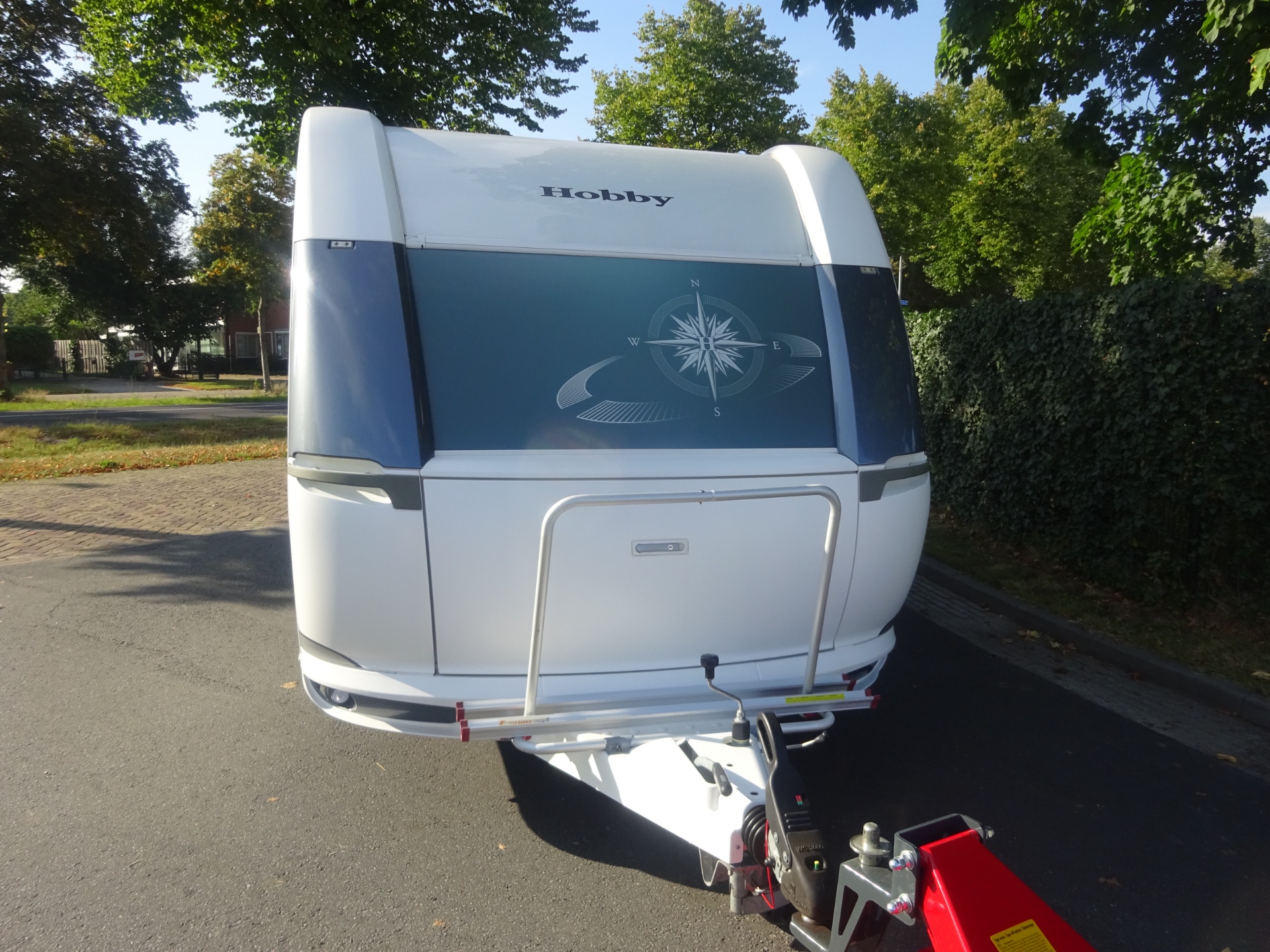 Hobby Excellent 495 UFE Met Mover en Airco