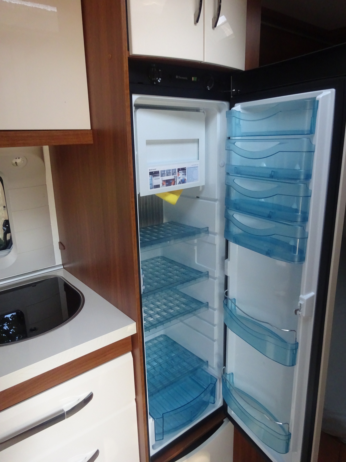 Hobby Excellent 495 UFE Met Mover en Airco