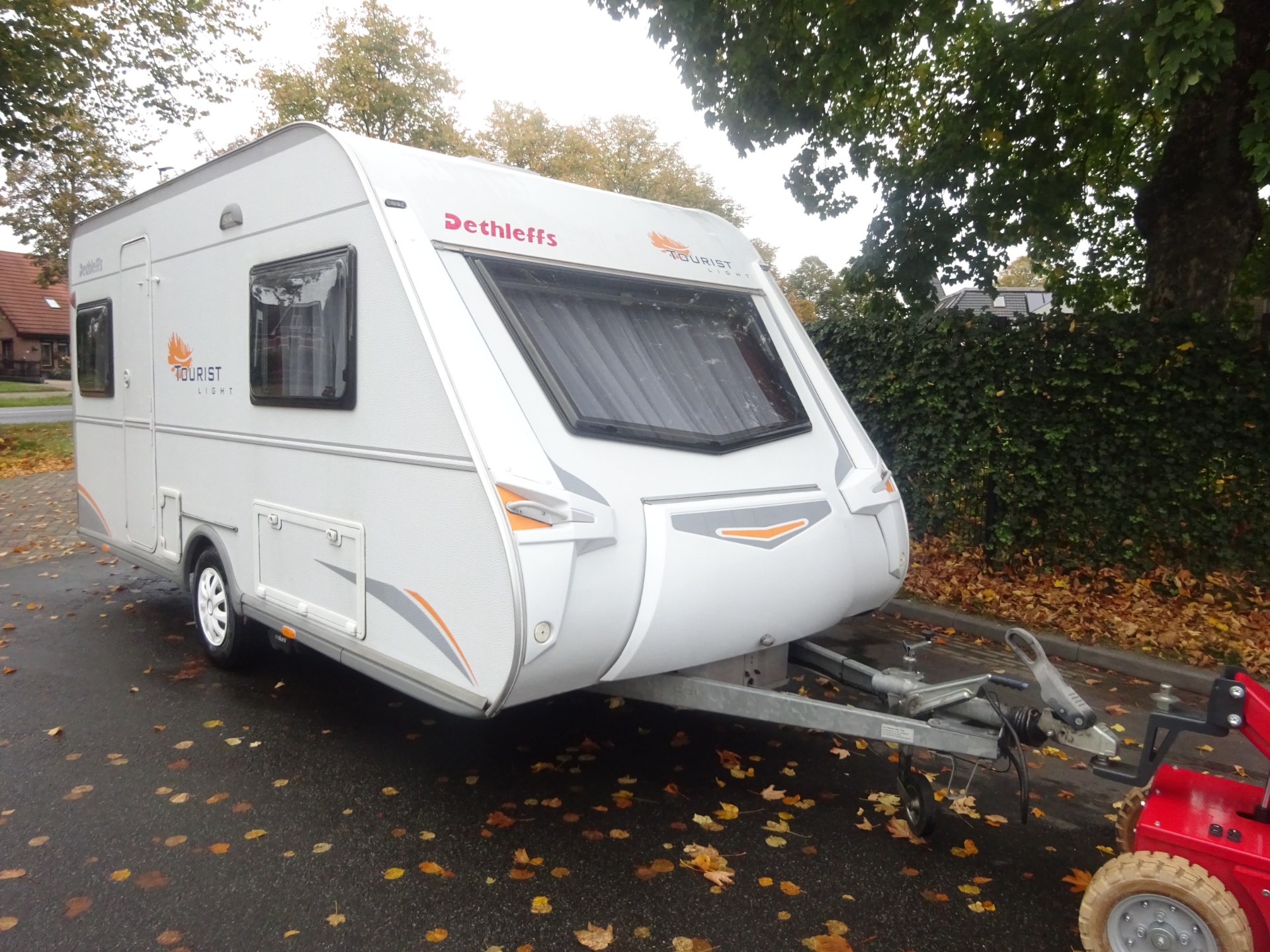 Dethleffs Tourist 450 Enkele Bedden+Mover #LICHTGEWICHT#