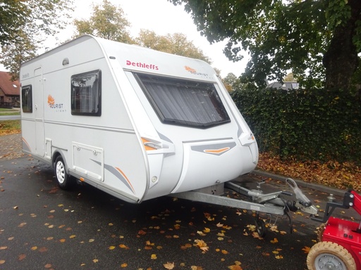 Dethleffs Tourist 450 Enkele Bedden+Mover #LICHTGEWICHT#