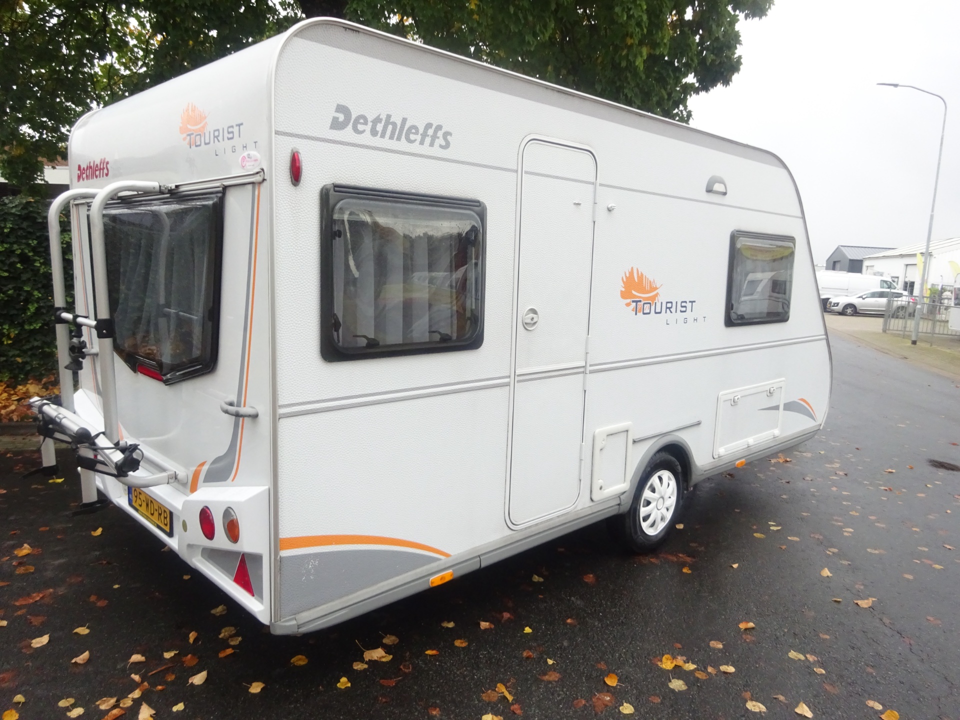Dethleffs Tourist 450 Enkele Bedden+Mover #LICHTGEWICHT#