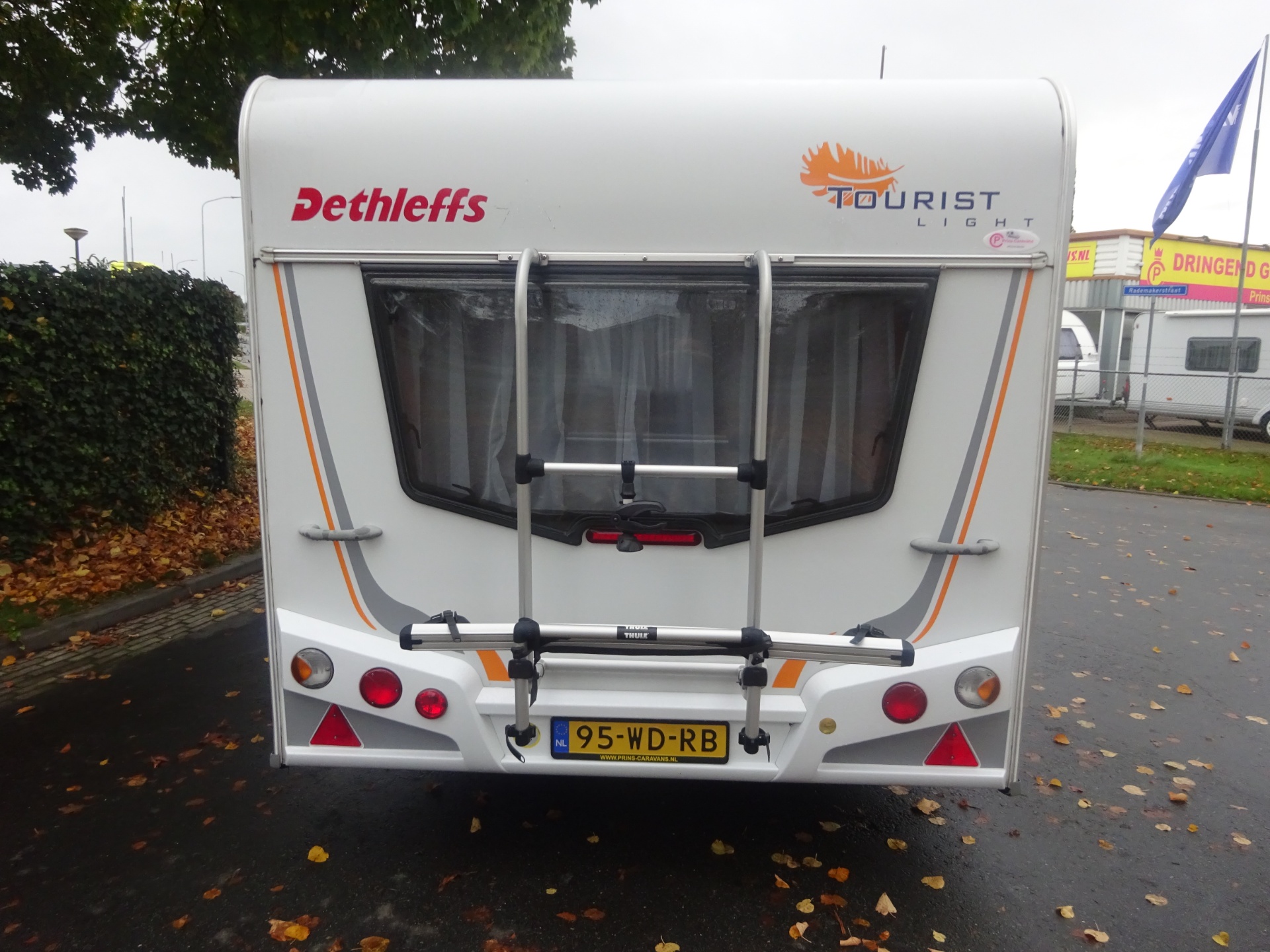 Dethleffs Tourist 450 Enkele Bedden+Mover #LICHTGEWICHT#
