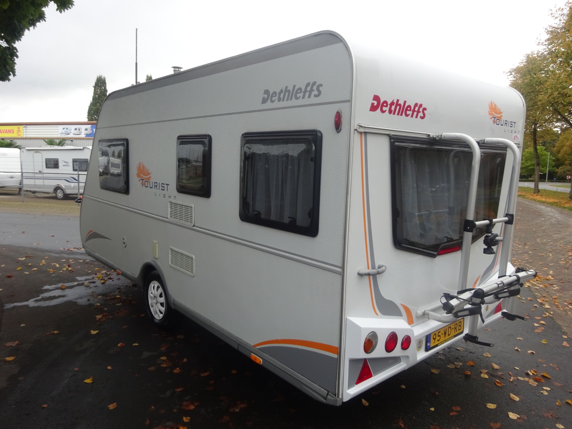 Dethleffs Tourist 450 Enkele Bedden+Mover #LICHTGEWICHT#