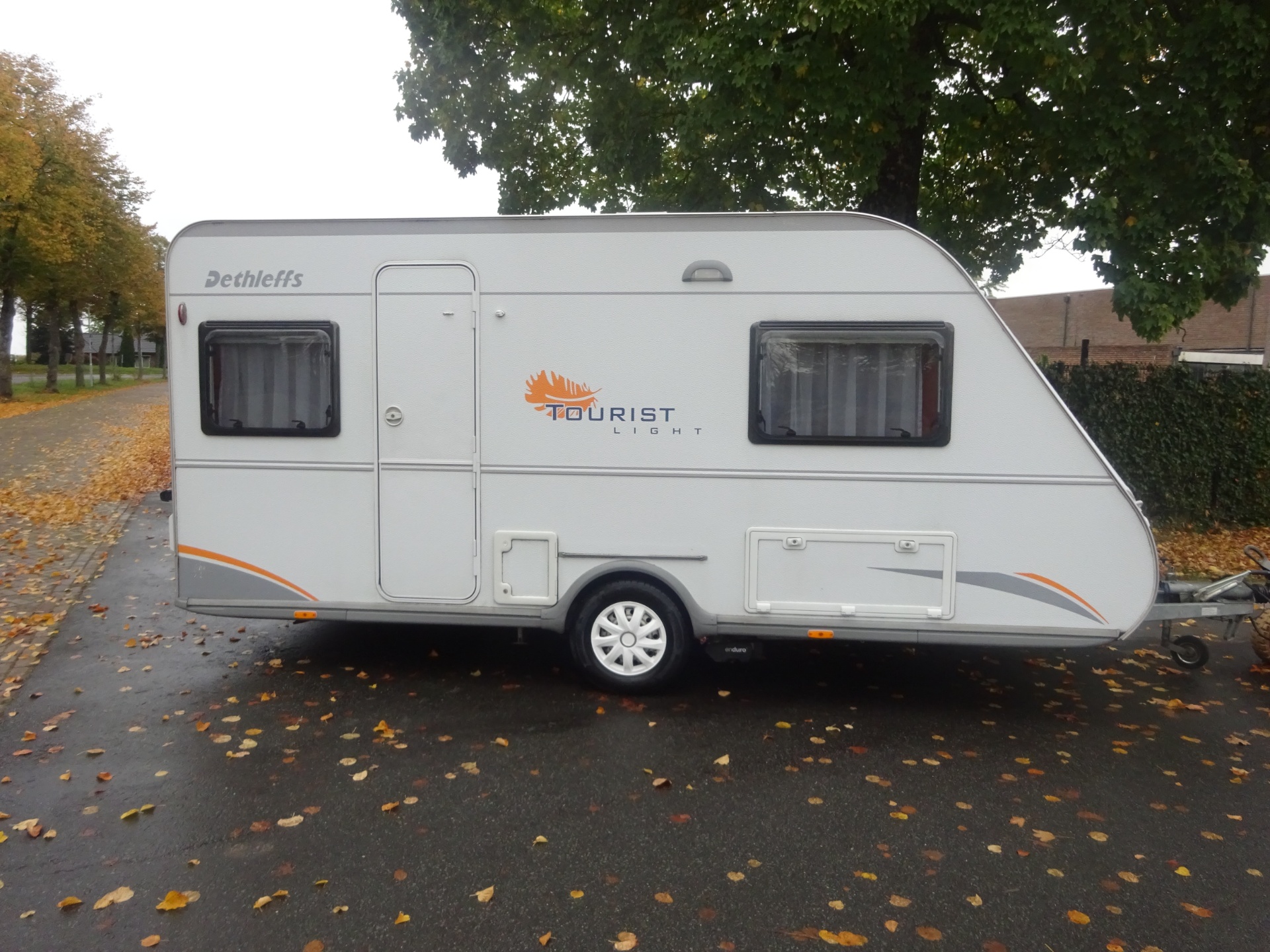 Dethleffs Tourist 450 Enkele Bedden+Mover #LICHTGEWICHT#