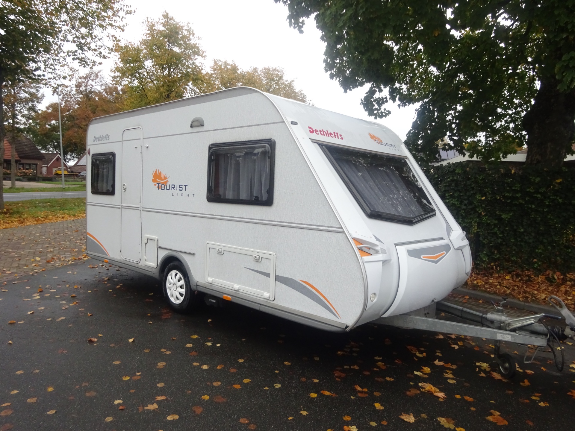 Dethleffs Tourist 450 Enkele Bedden+Mover #LICHTGEWICHT#