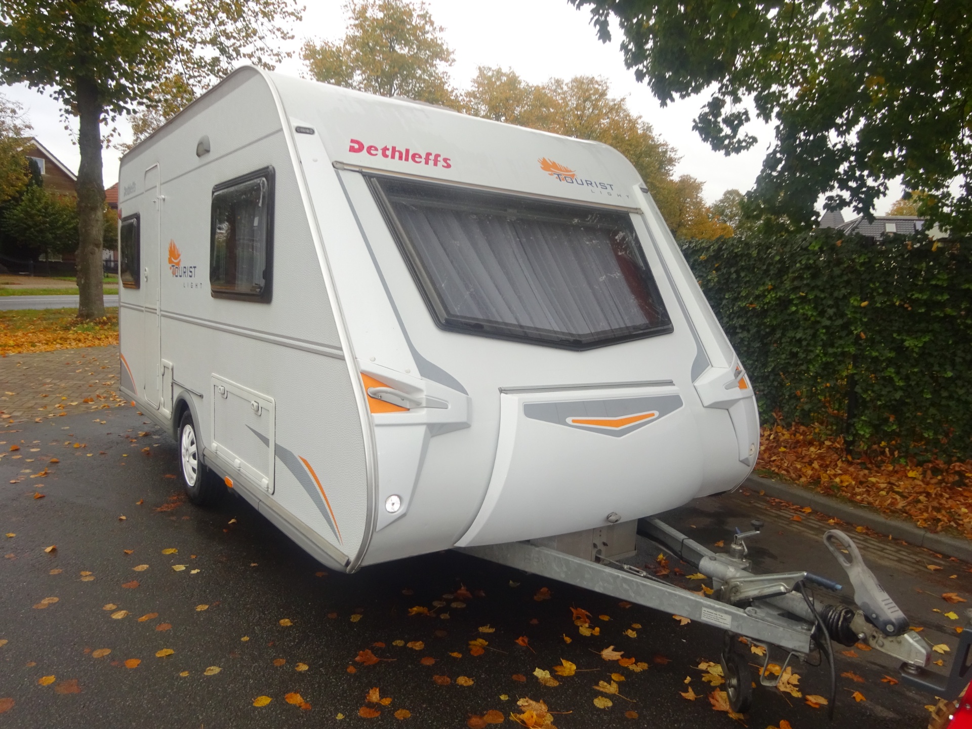 Dethleffs Tourist 450 Enkele Bedden+Mover #LICHTGEWICHT#