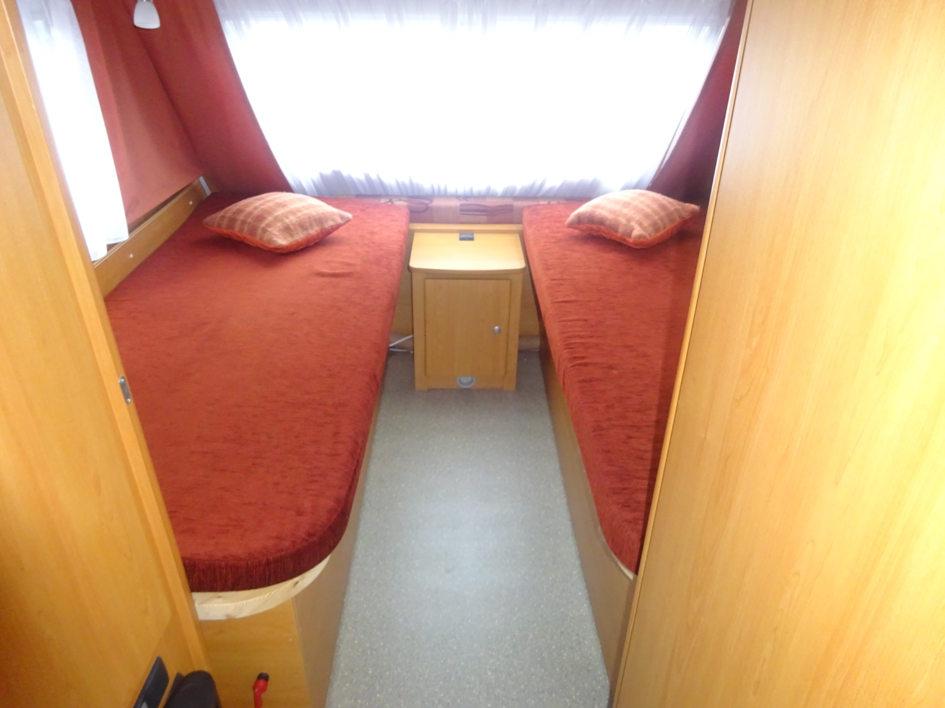 Dethleffs Tourist 450 Enkele Bedden+Mover #LICHTGEWICHT#