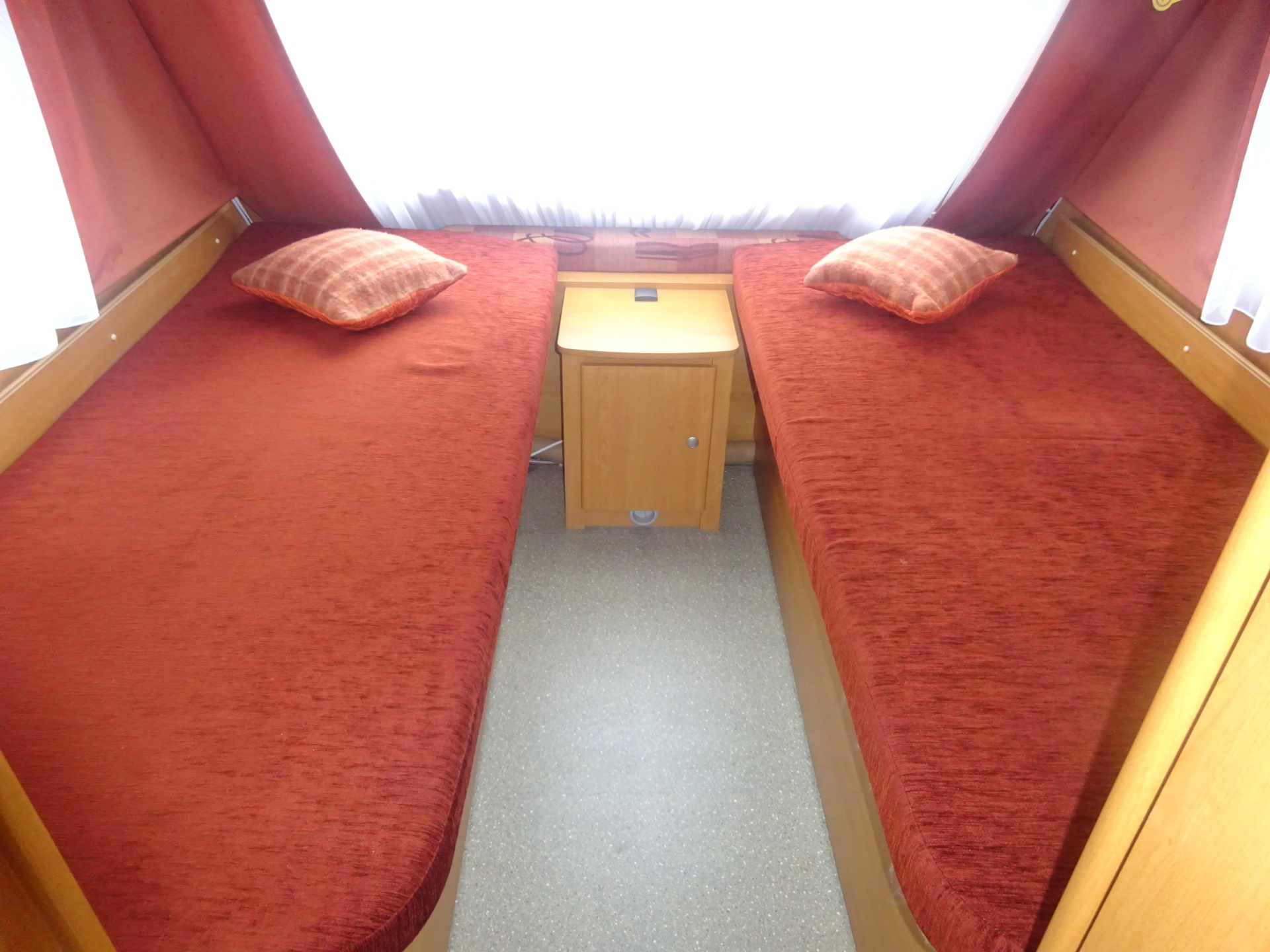 Dethleffs Tourist 450 Enkele Bedden+Mover #LICHTGEWICHT#