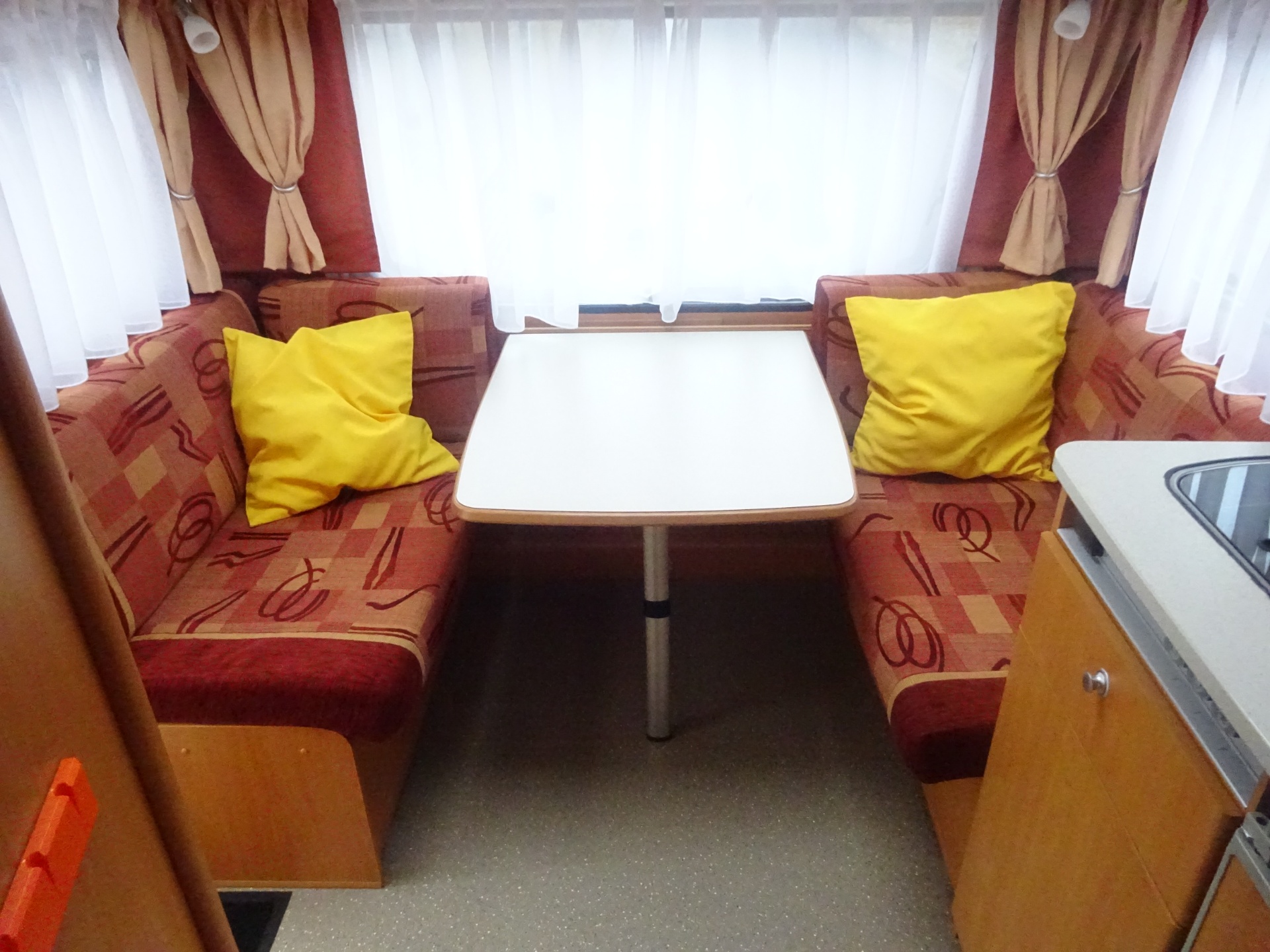 Dethleffs Tourist 450 Enkele Bedden+Mover #LICHTGEWICHT#