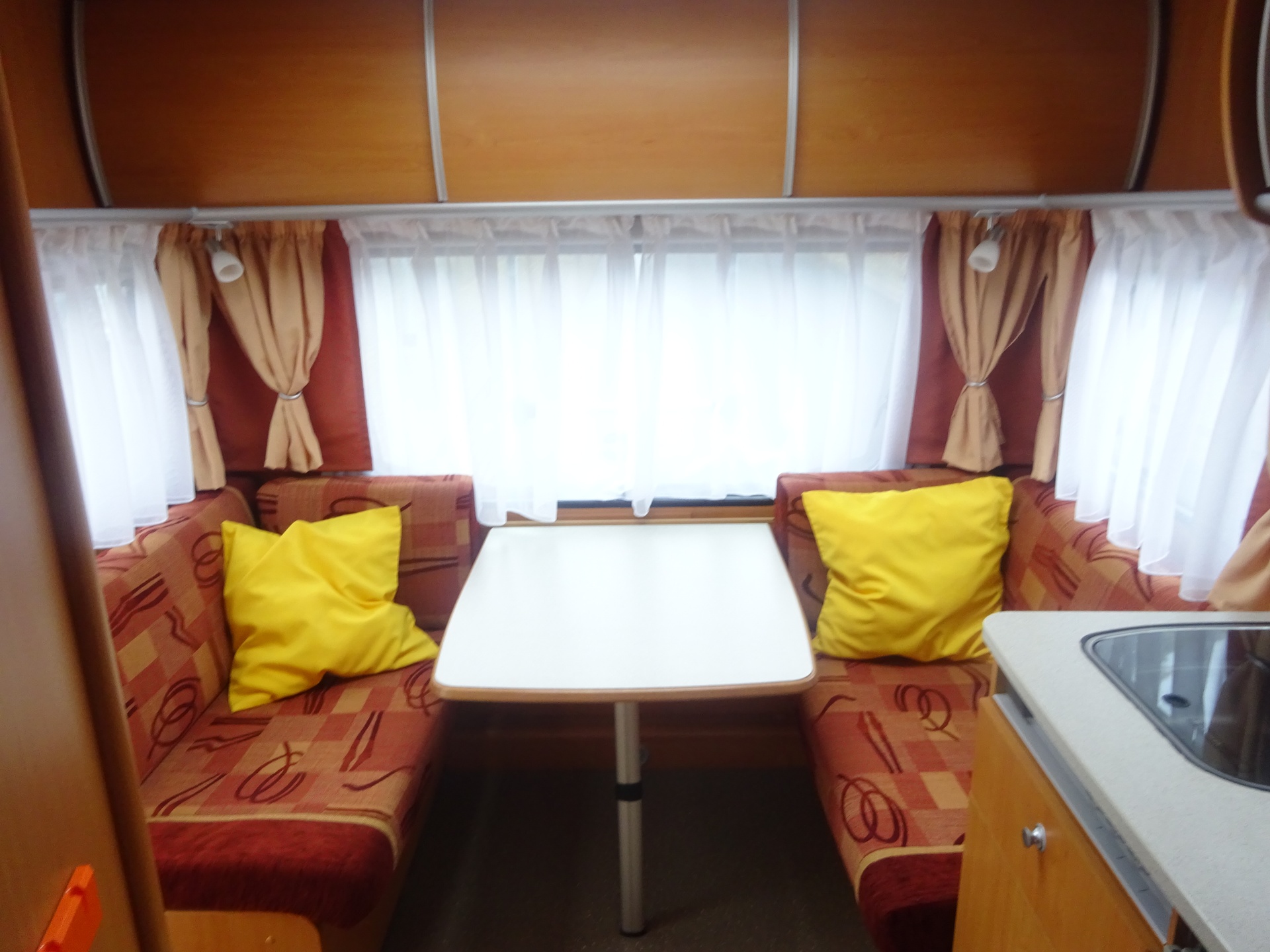 Dethleffs Tourist 450 Enkele Bedden+Mover #LICHTGEWICHT#