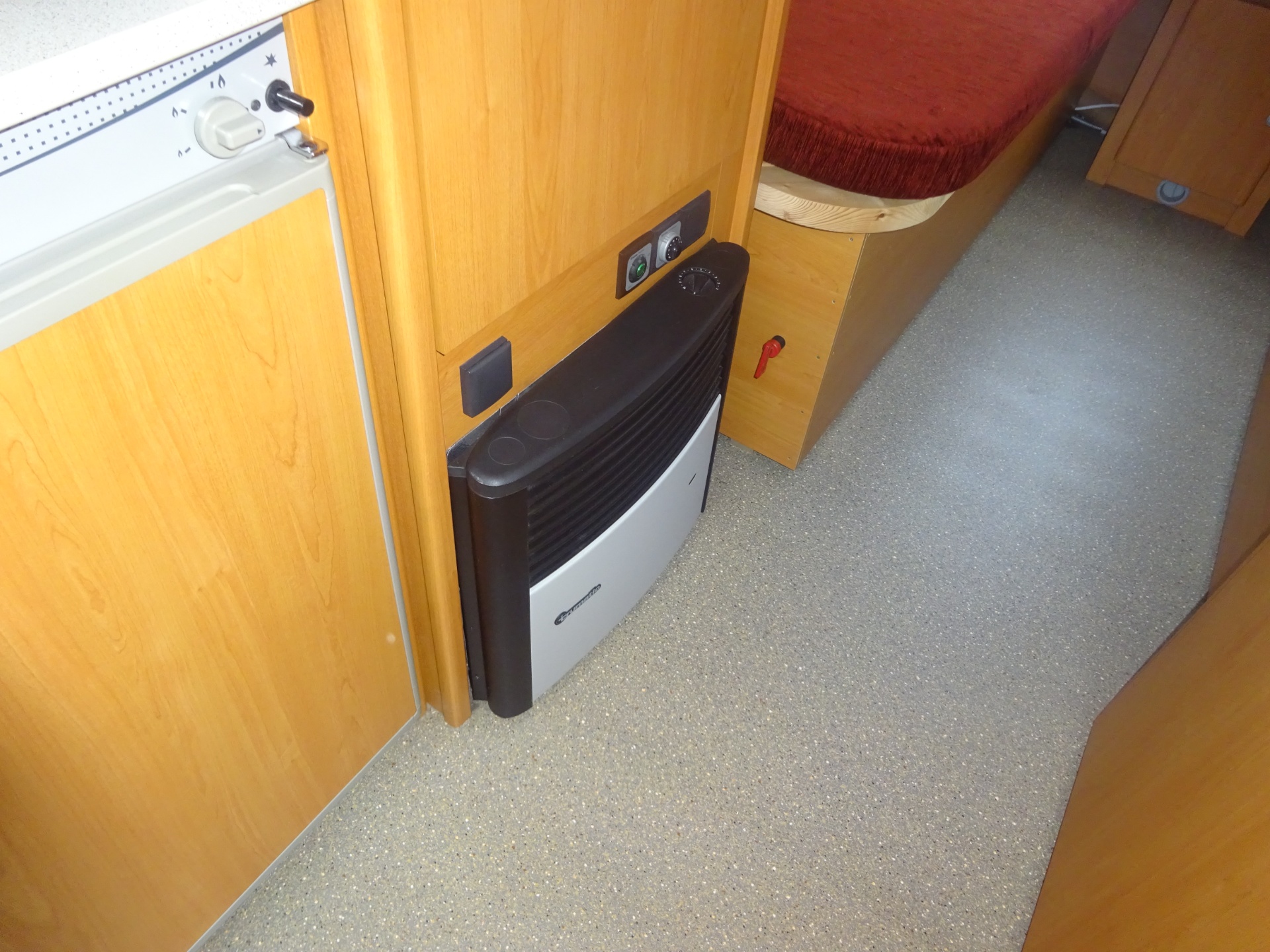 Dethleffs Tourist 450 Enkele Bedden+Mover #LICHTGEWICHT#