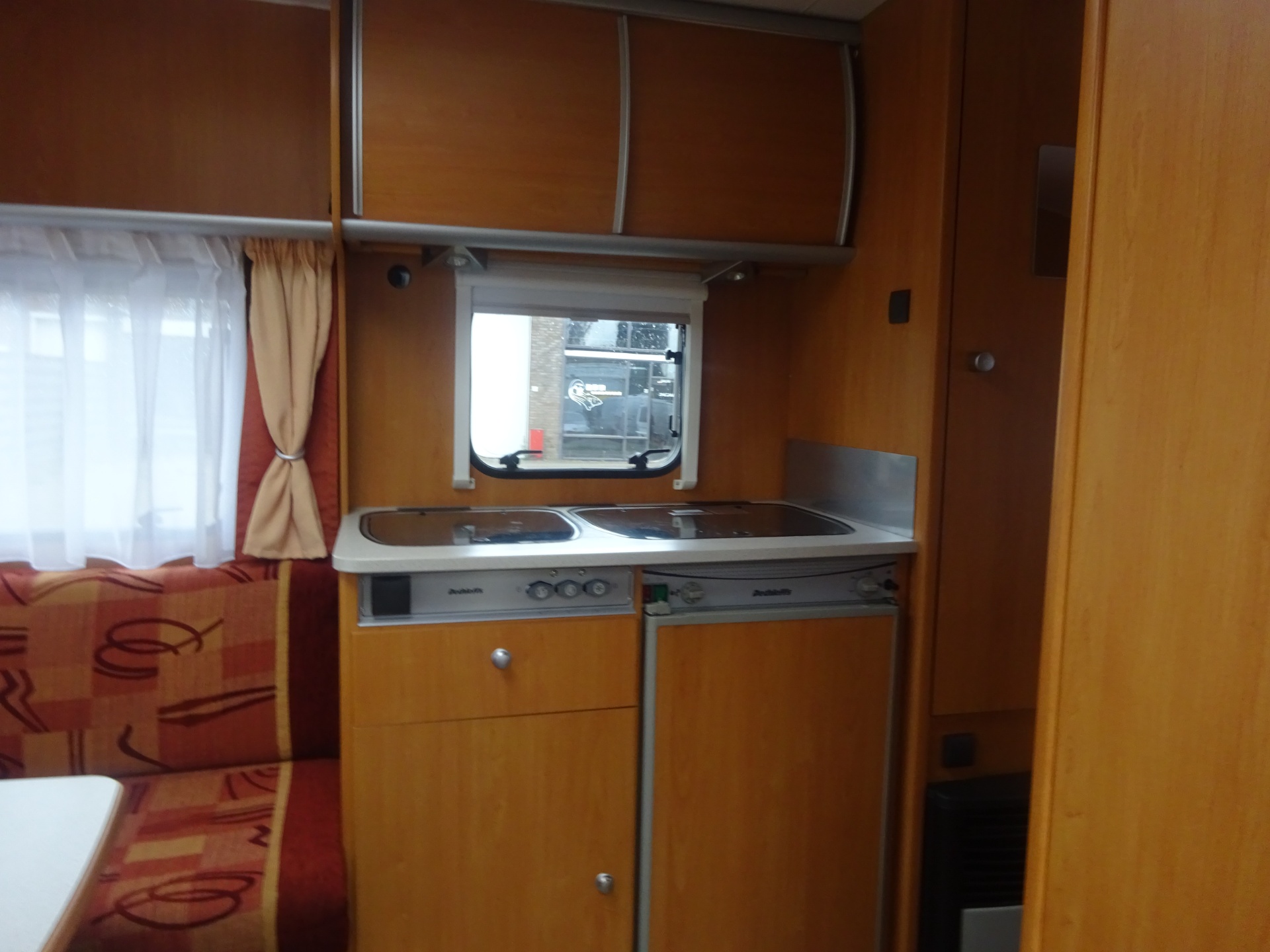 Dethleffs Tourist 450 Enkele Bedden+Mover #LICHTGEWICHT#