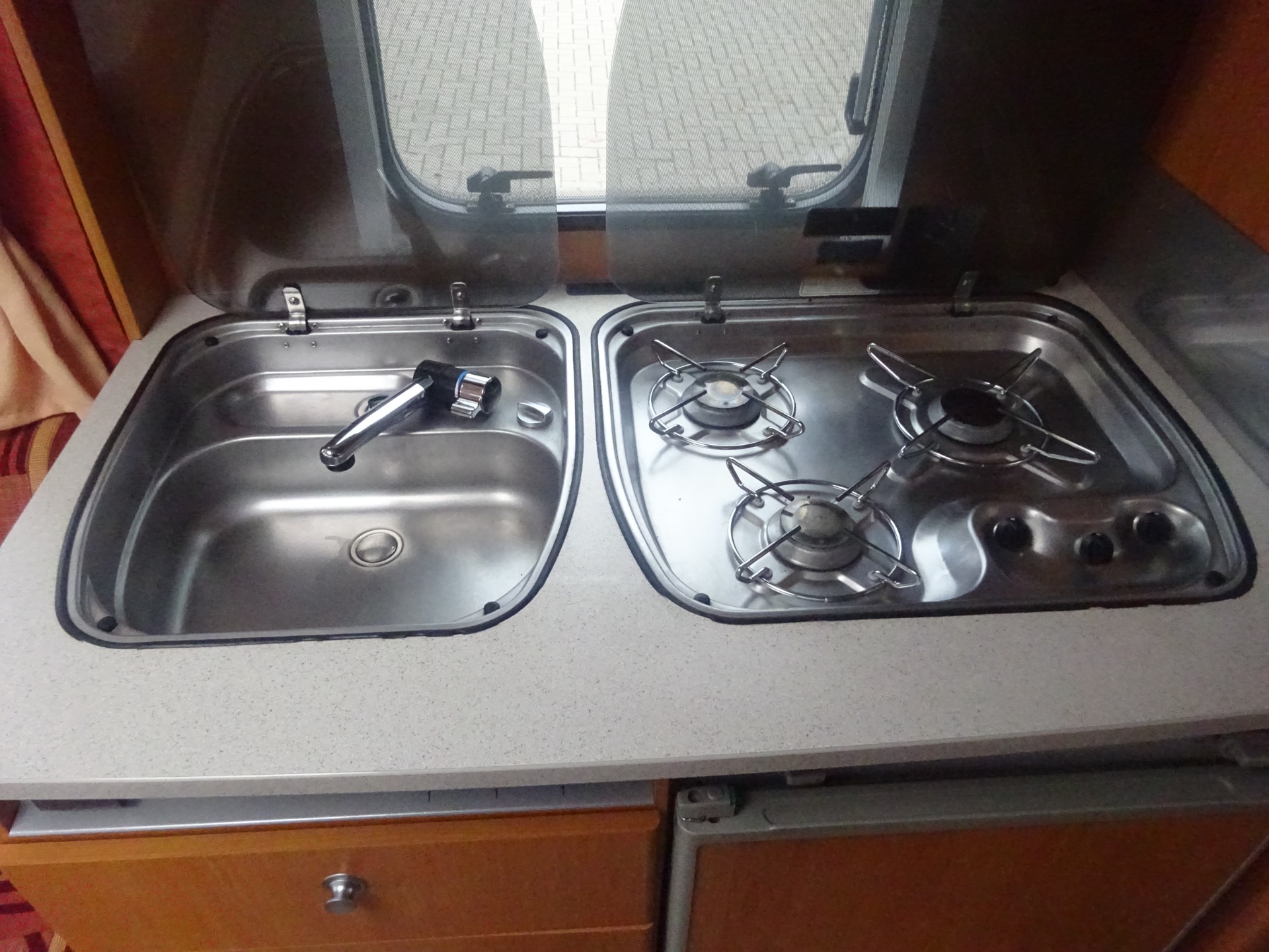 Dethleffs Tourist 450 Enkele Bedden+Mover #LICHTGEWICHT#