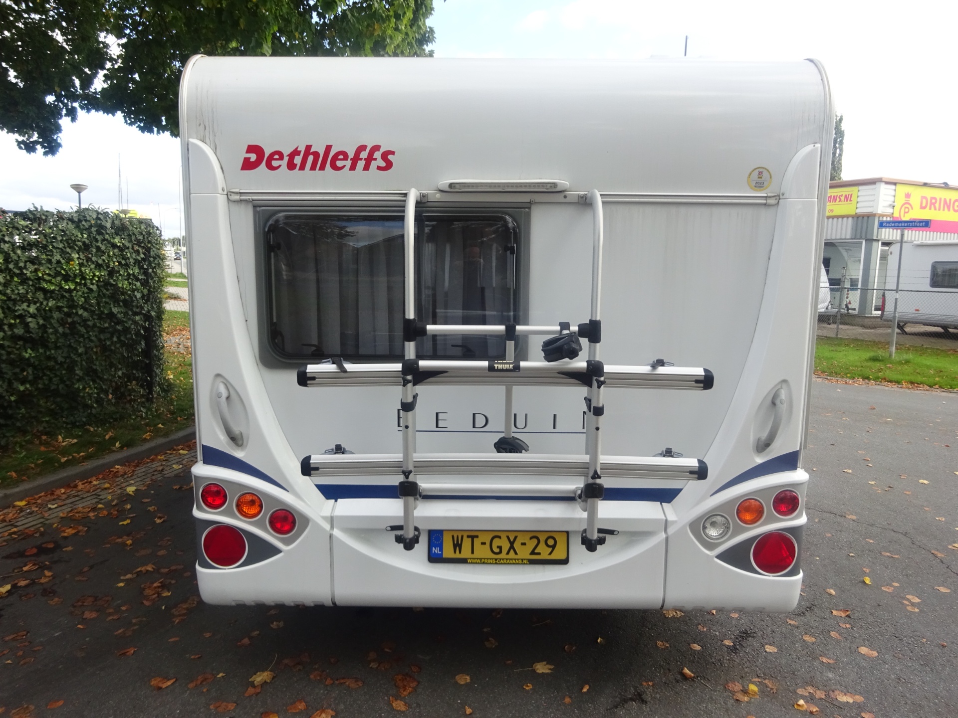 Dethleffs Beduin 510 DB Frans Bed en Rondzit  Zeer Mooie Caravan