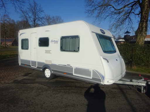 Caravelair Ambiance 450 Enkele Bedden+Rondzit+Mover