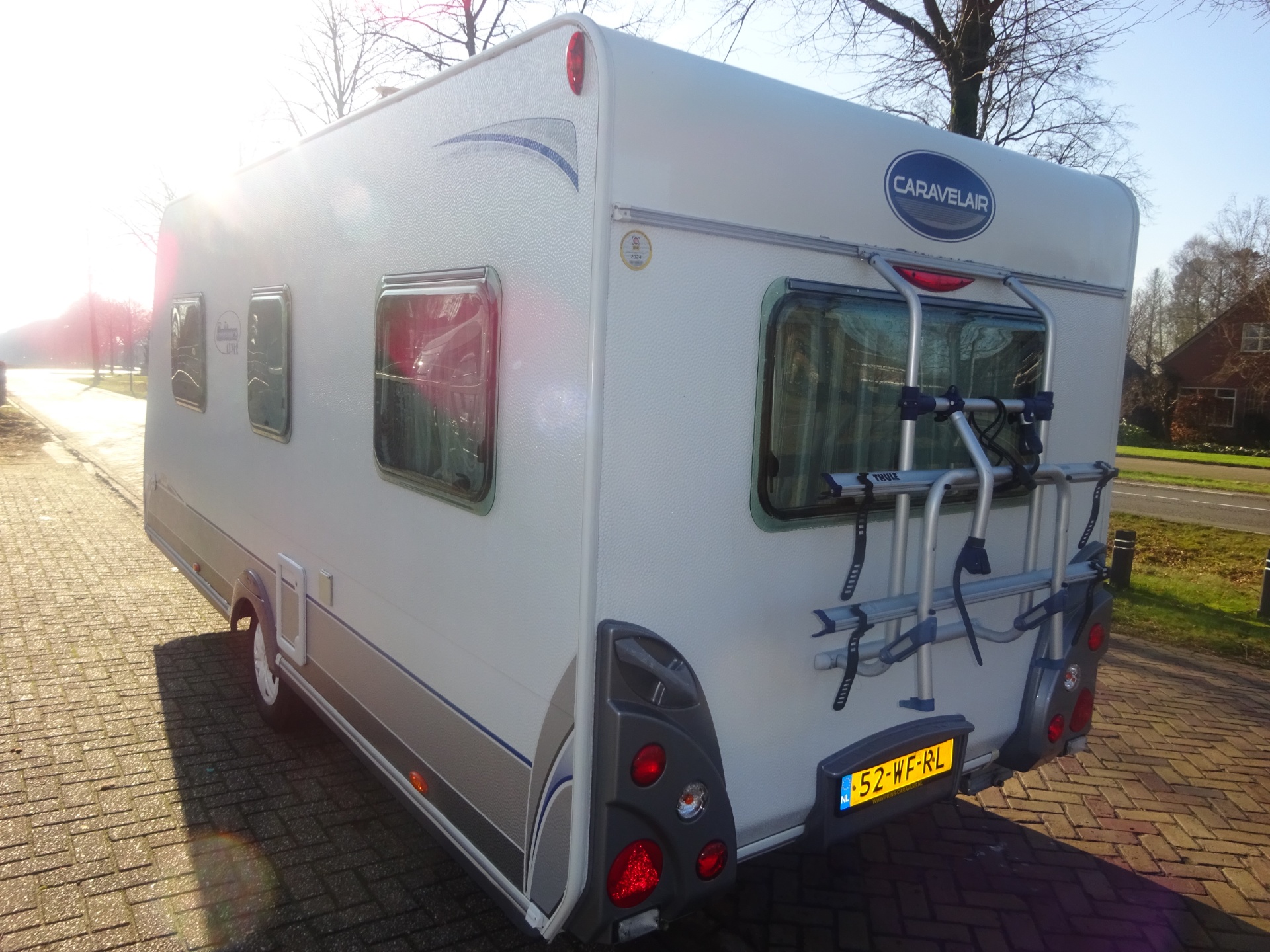 Caravelair Ambiance 450 Enkele Bedden+Rondzit+Mover