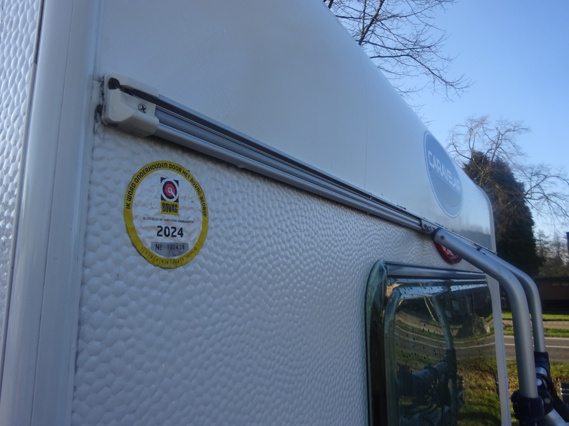 Caravelair Ambiance 450 Enkele Bedden+Rondzit+Mover