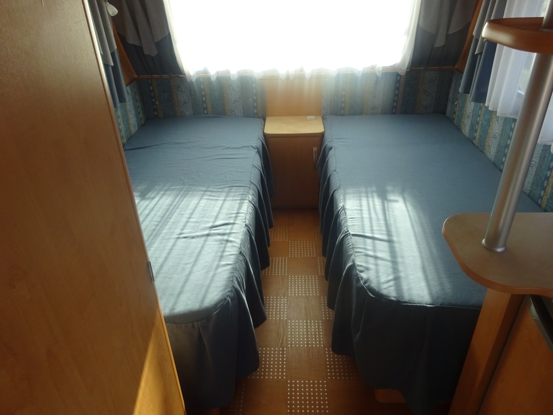 Caravelair Ambiance 450 Enkele Bedden+Rondzit+Mover