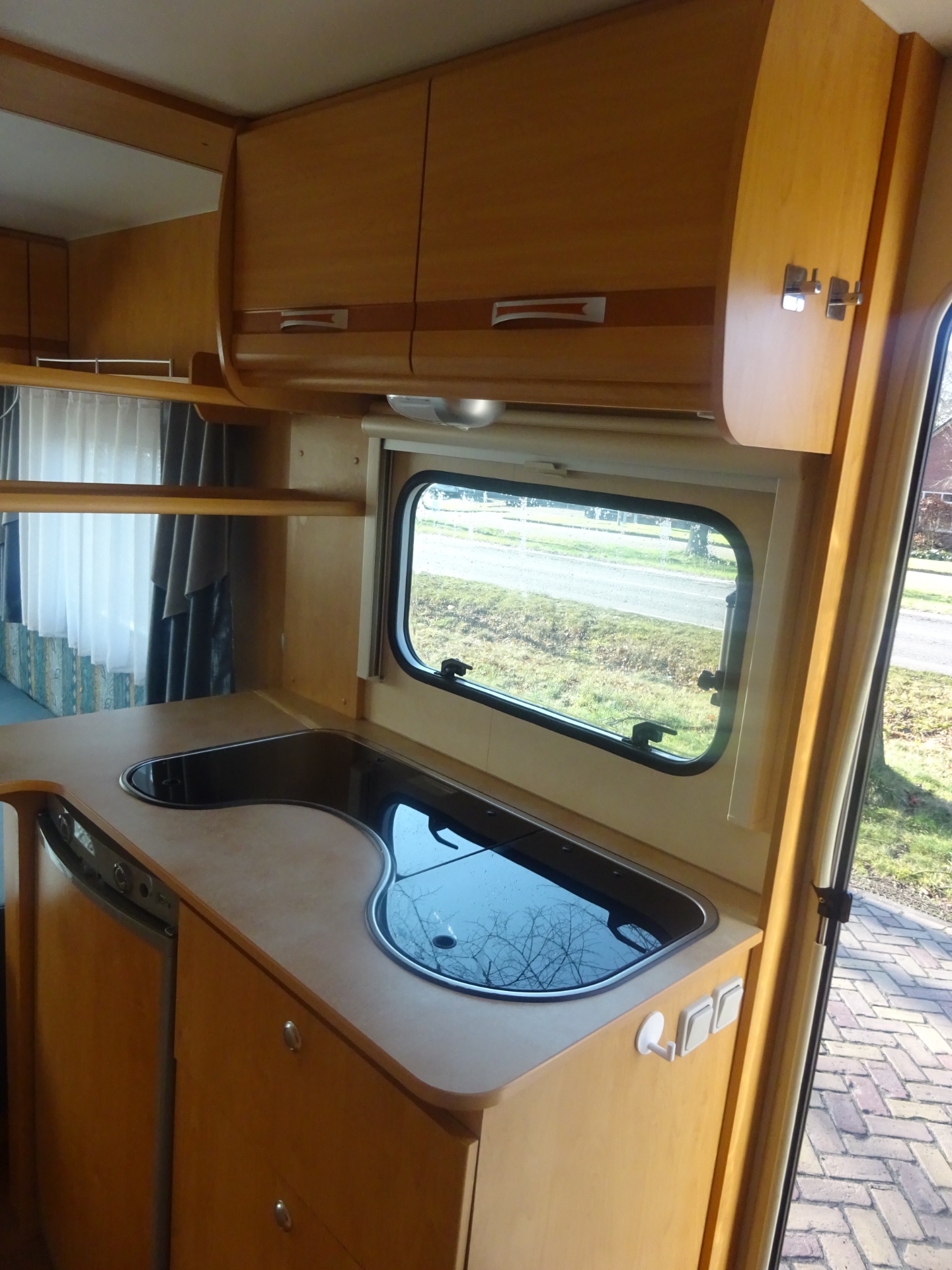 Caravelair Ambiance 450 Enkele Bedden+Rondzit+Mover
