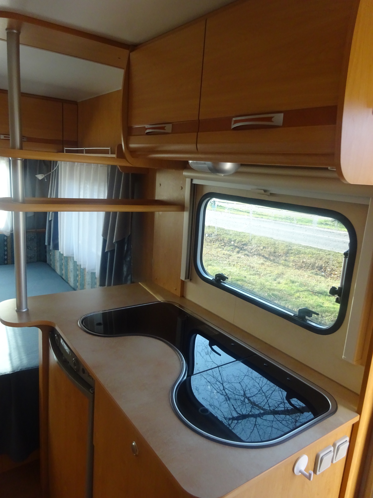 Caravelair Ambiance 450 Enkele Bedden+Rondzit+Mover