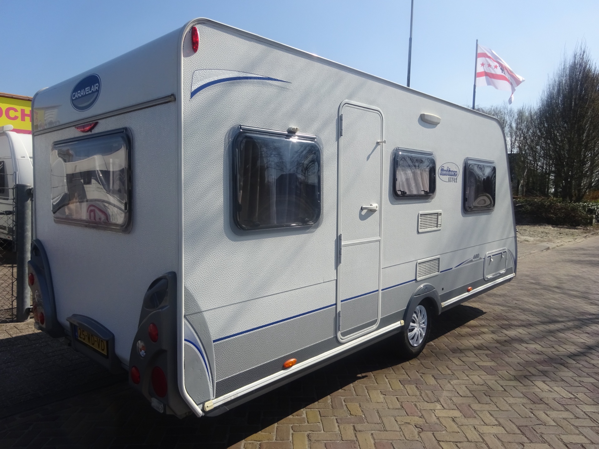 Caravelair Ambiance 450 Enkele Bedden+Mover+ZakLuifel