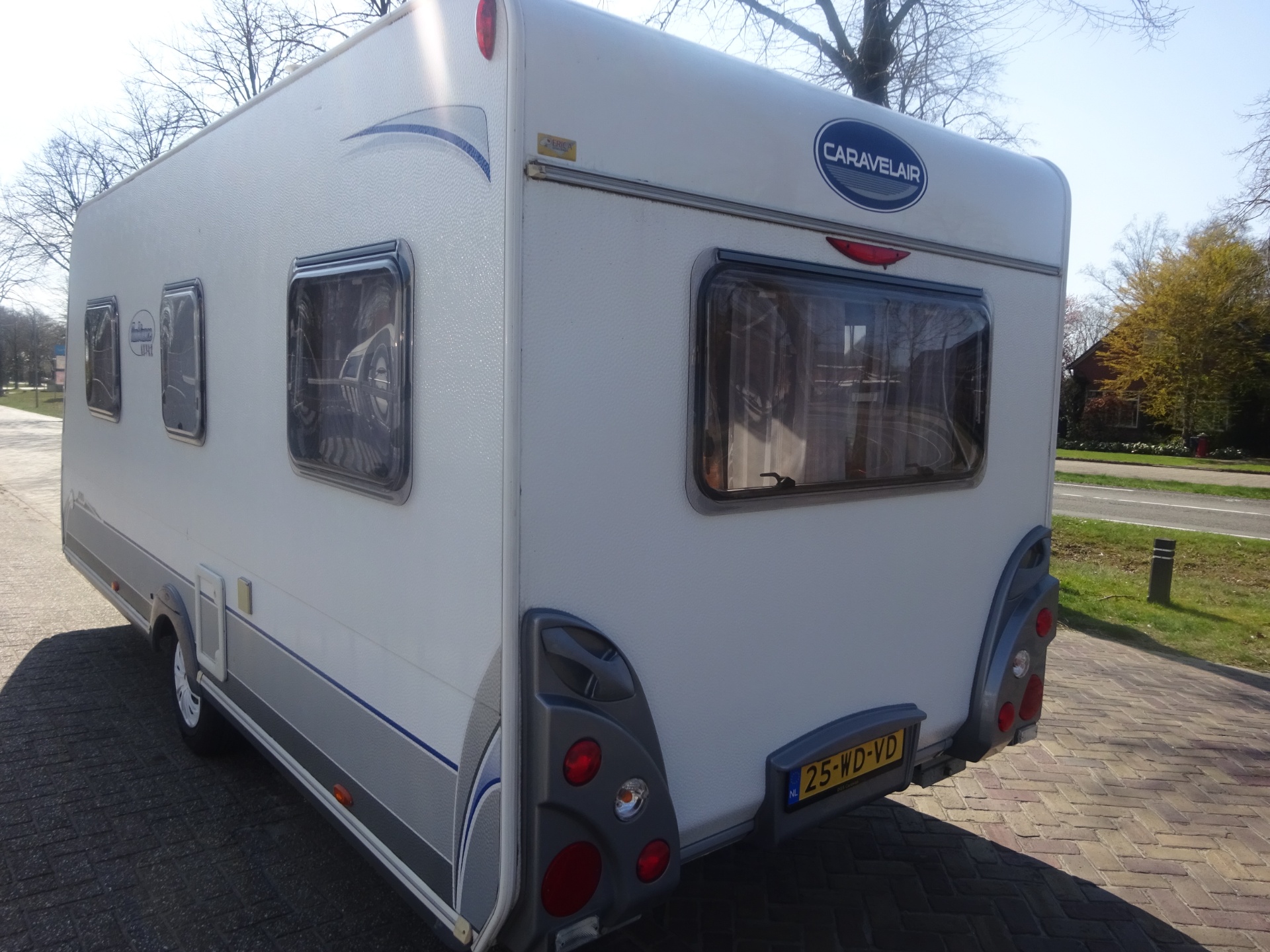 Caravelair Ambiance 450 Enkele Bedden+Mover+ZakLuifel