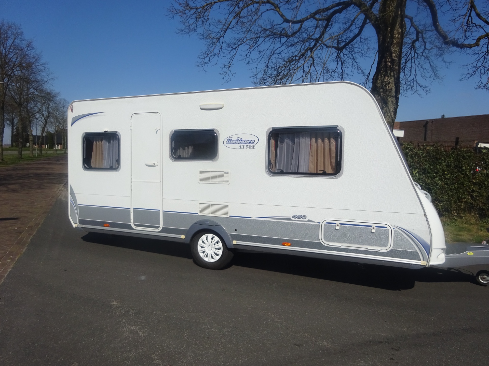 Caravelair Ambiance 450 Enkele Bedden+Mover+ZakLuifel