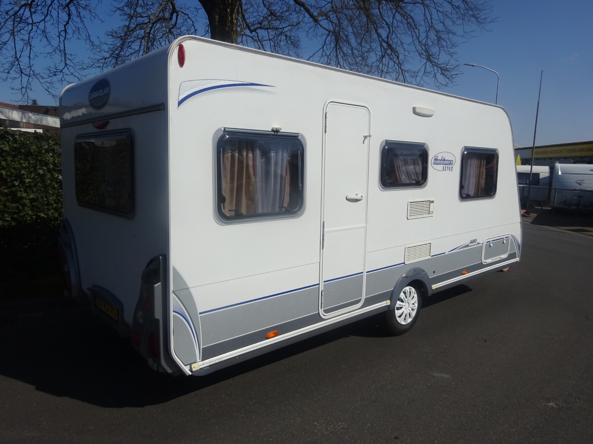 Caravelair Ambiance 450 Enkele Bedden+Mover+ZakLuifel