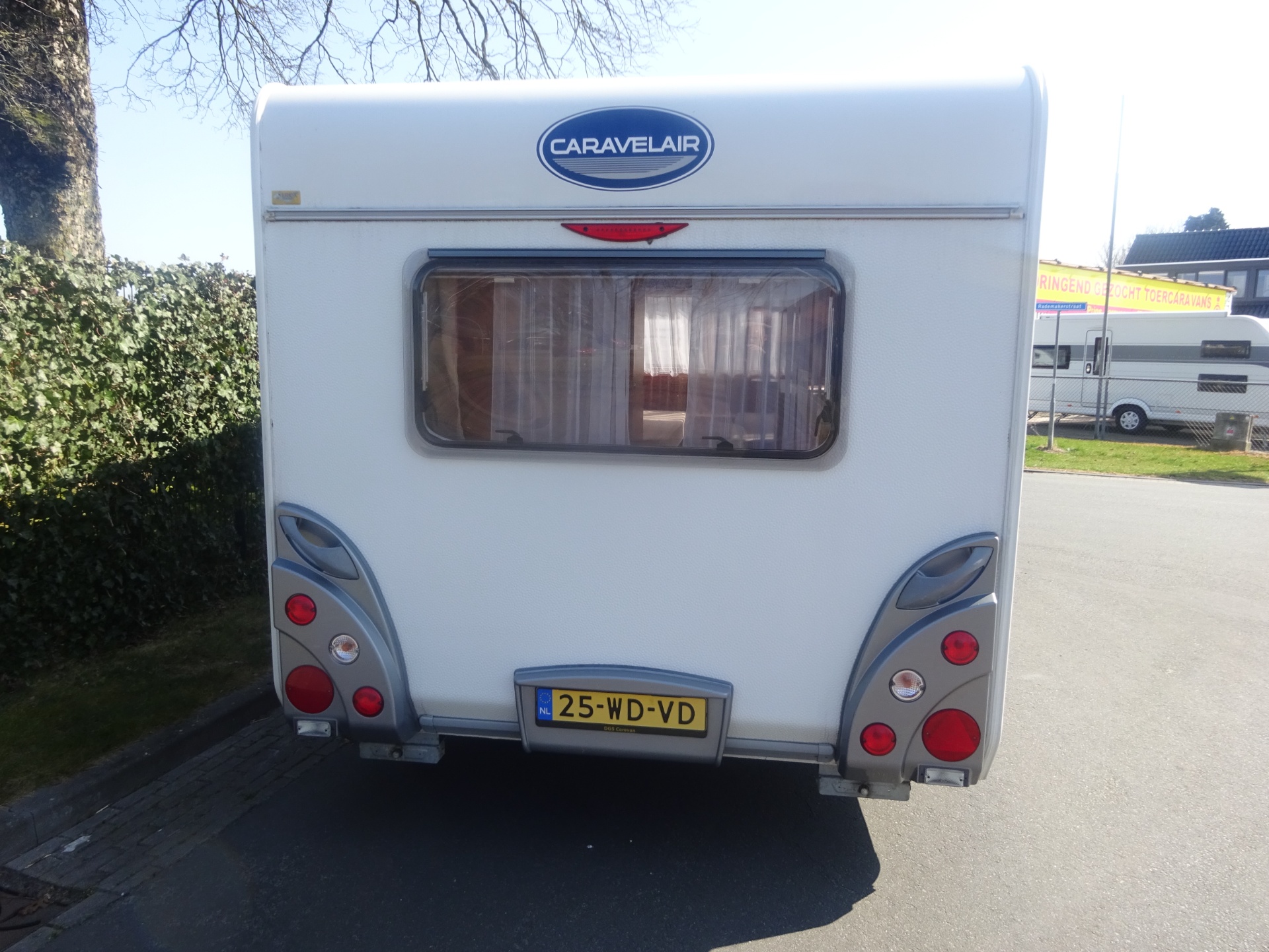 Caravelair Ambiance 450 Enkele Bedden+Mover+ZakLuifel