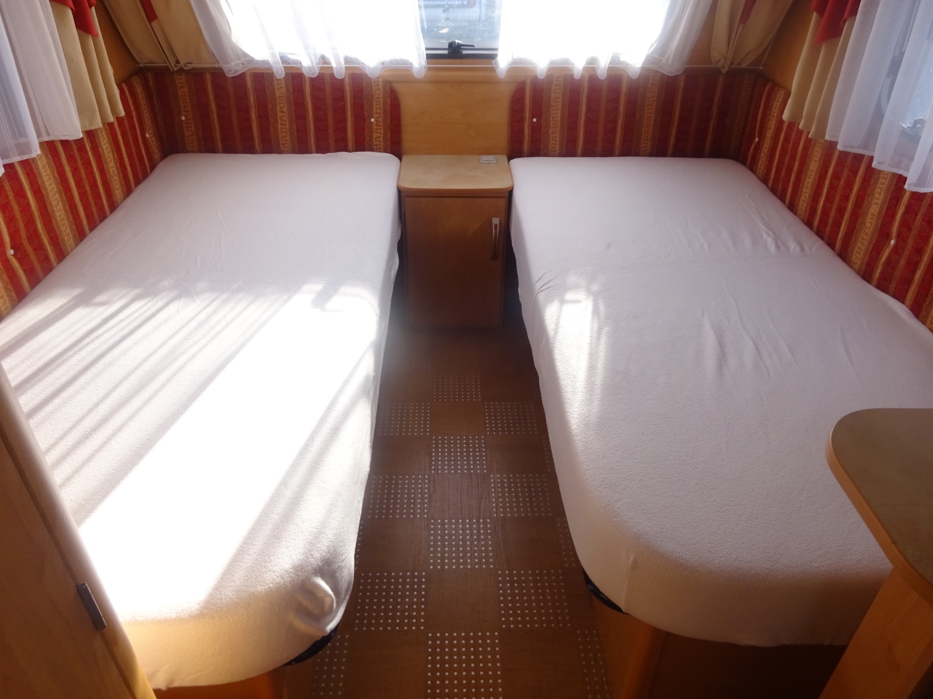 Caravelair Ambiance 450 Enkele Bedden+Mover+ZakLuifel