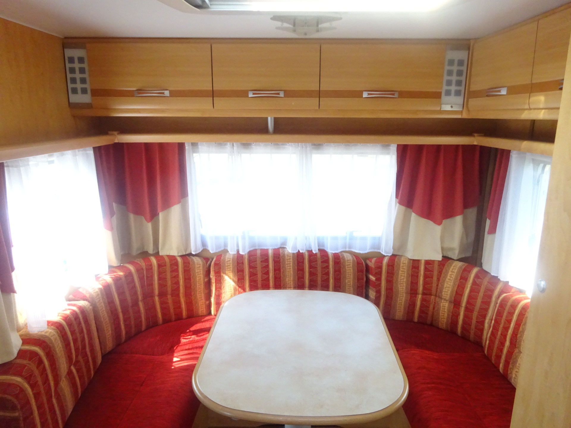 Caravelair Ambiance 450 Enkele Bedden+Mover+ZakLuifel