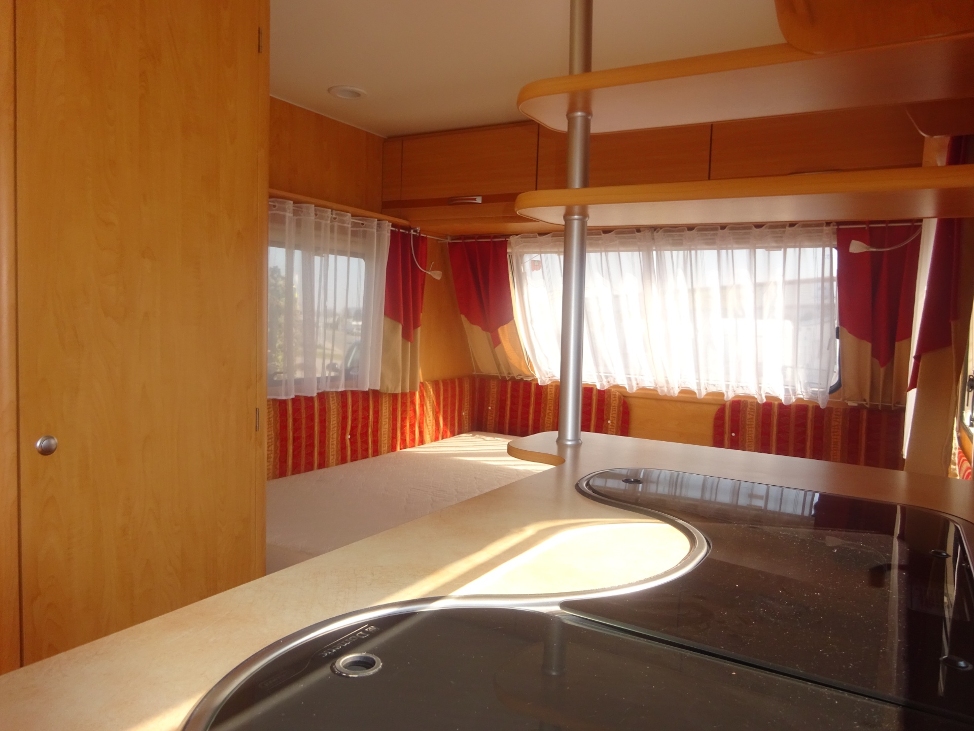 Caravelair Ambiance 450 Enkele Bedden+Mover+ZakLuifel