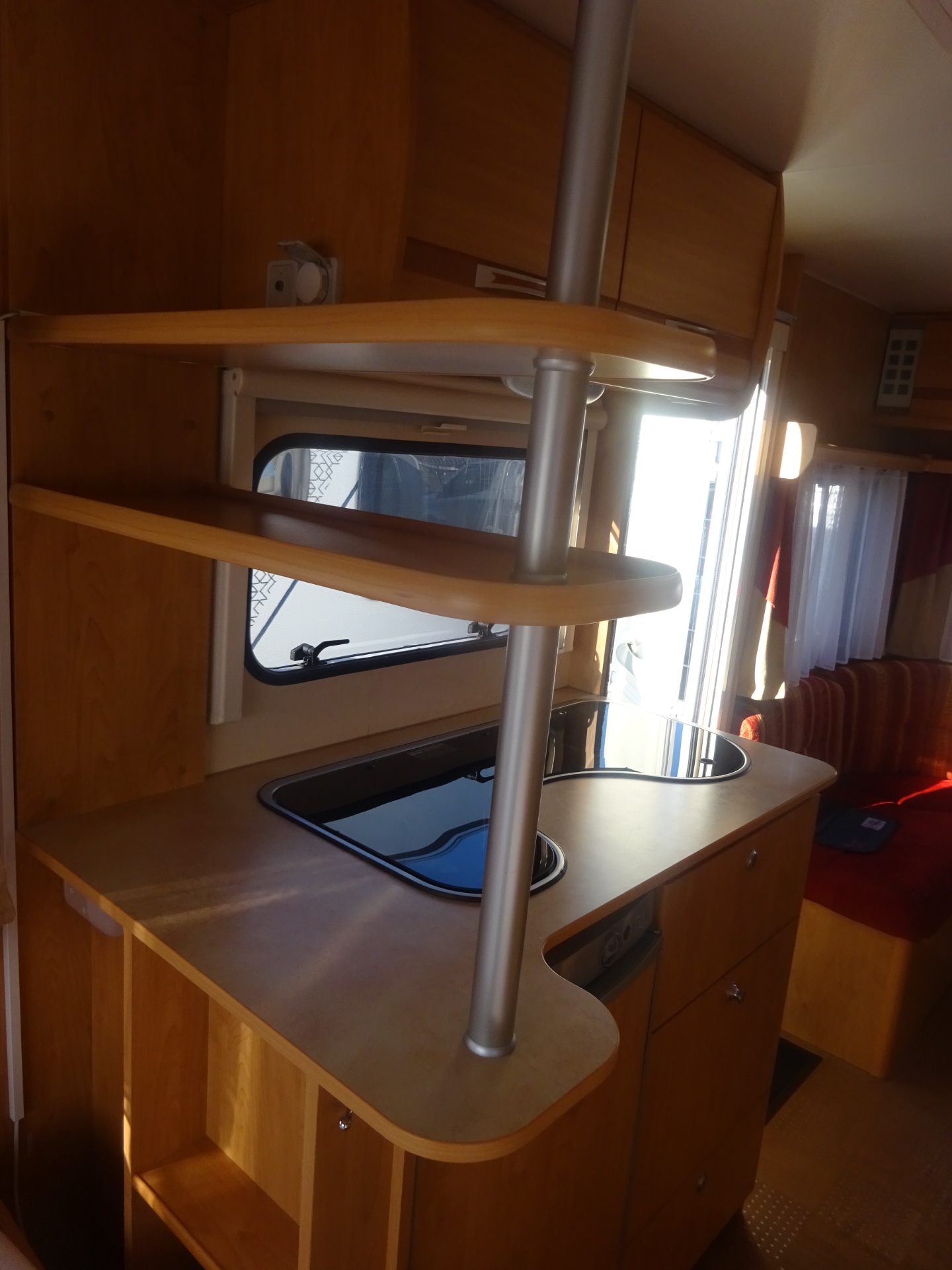 Caravelair Ambiance 450 Enkele Bedden+Mover+ZakLuifel