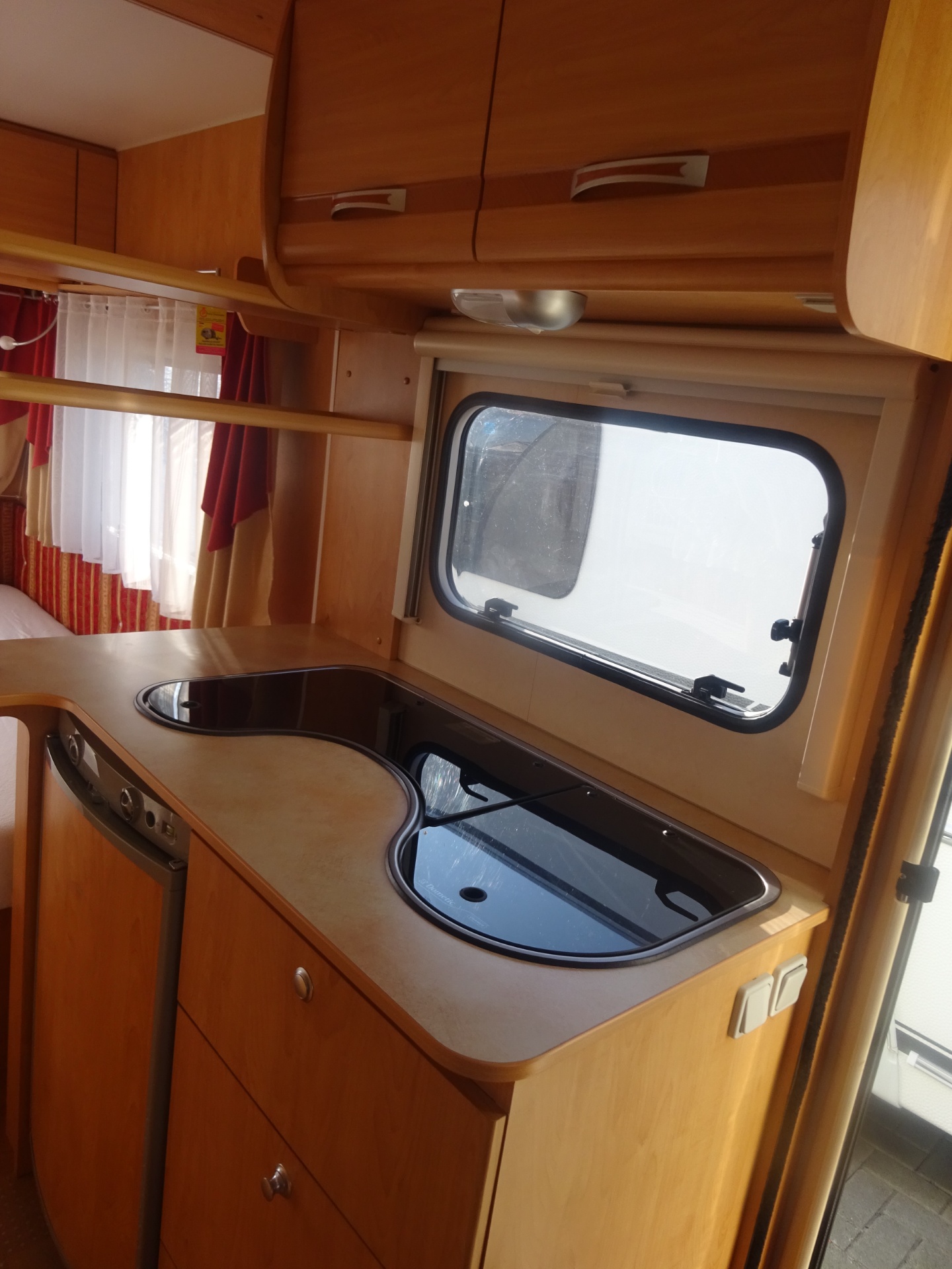 Caravelair Ambiance 450 Enkele Bedden+Mover+ZakLuifel