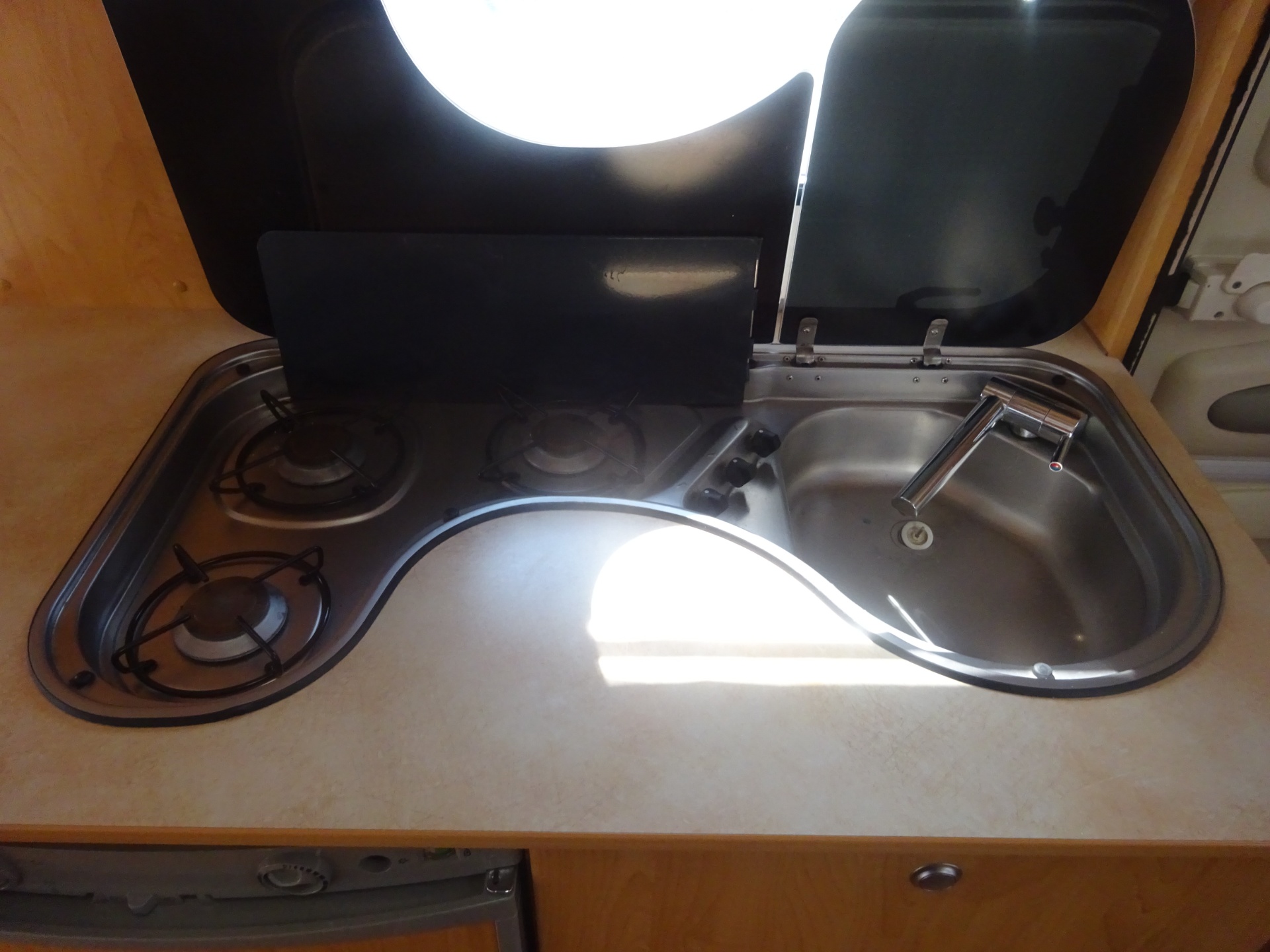 Caravelair Ambiance 450 Enkele Bedden+Mover+ZakLuifel