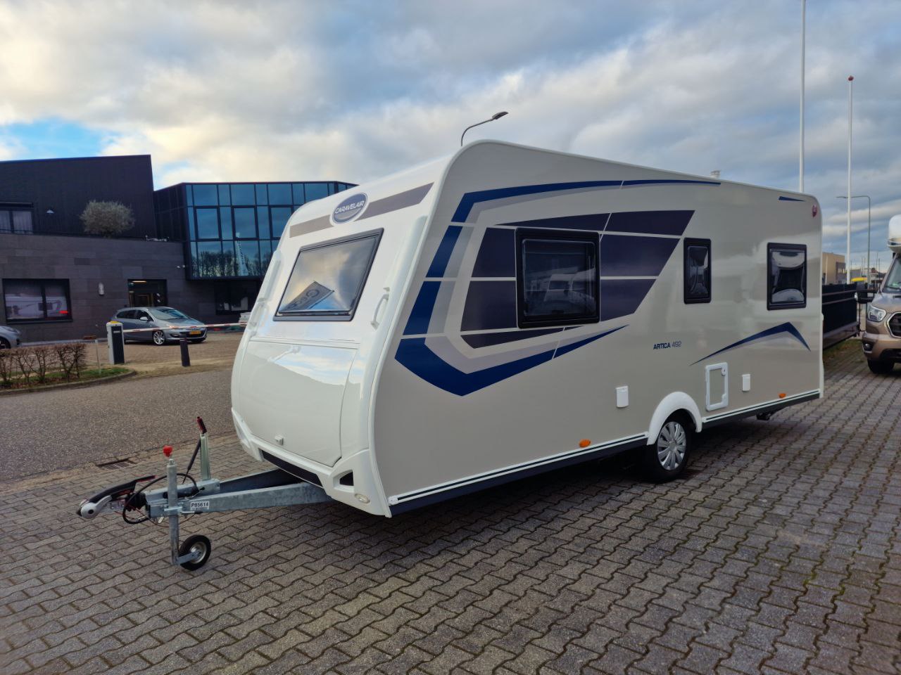 Caravelair Artica 492 enkele bedden 2023