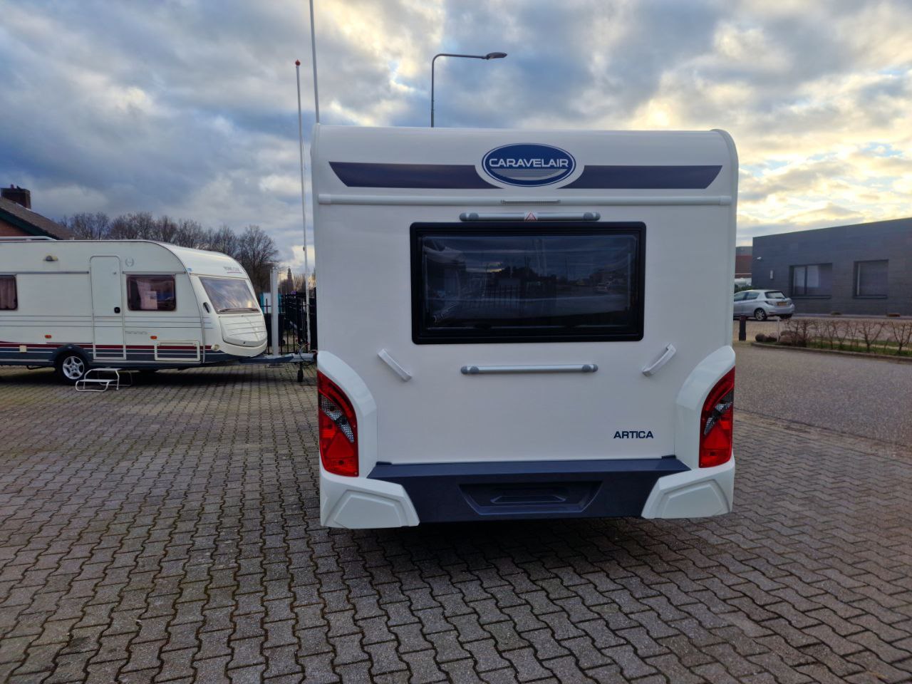 Caravelair Artica 492 enkele bedden 2023