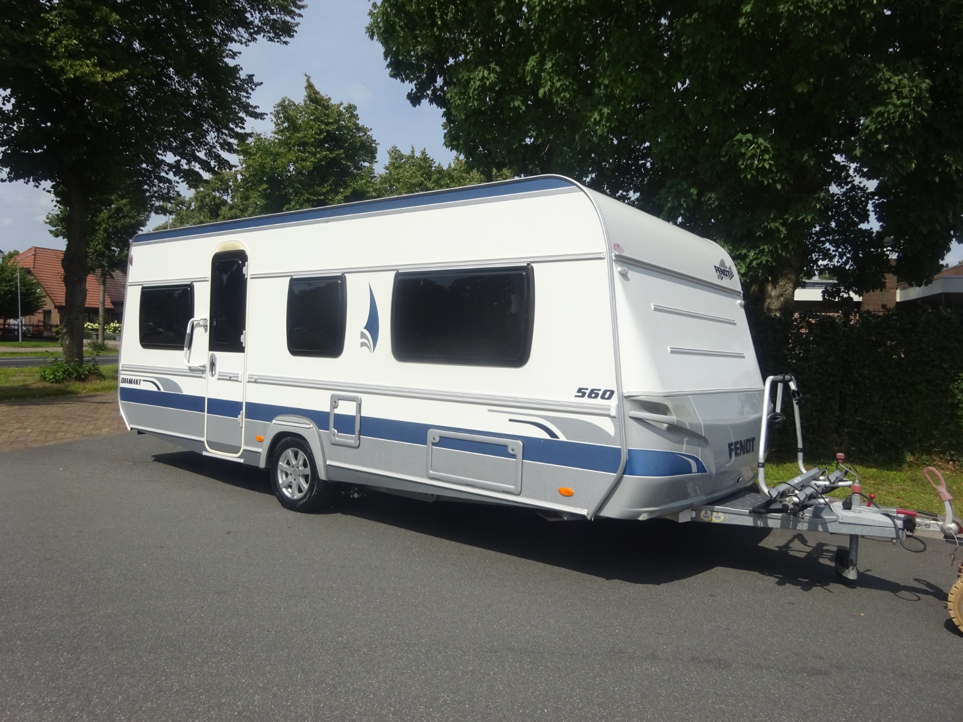 Fendt Diamant 560 Enkele Bedden+Rondzit+Mover #STERRENHEMEL#