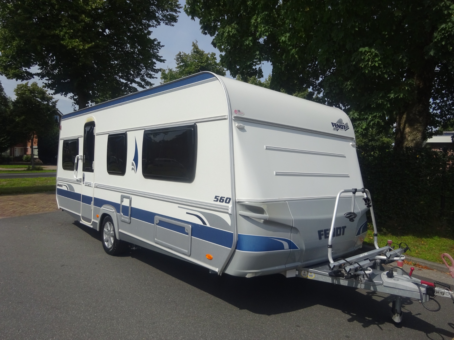 Fendt Diamant 560 Enkele Bedden+Rondzit+Mover #STERRENHEMEL#