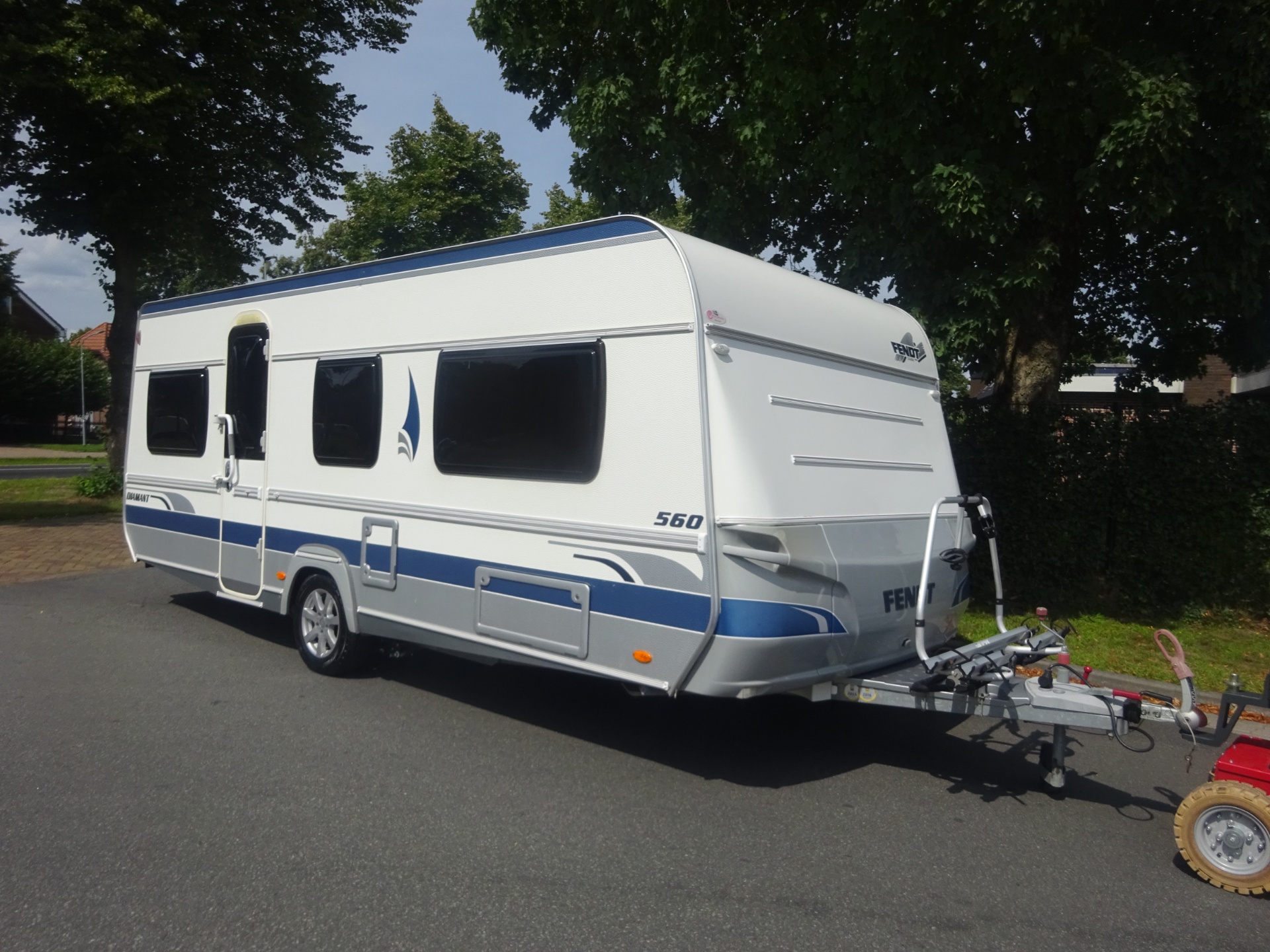 Fendt Diamant 560 Enkele Bedden+Rondzit+Mover #STERRENHEMEL#