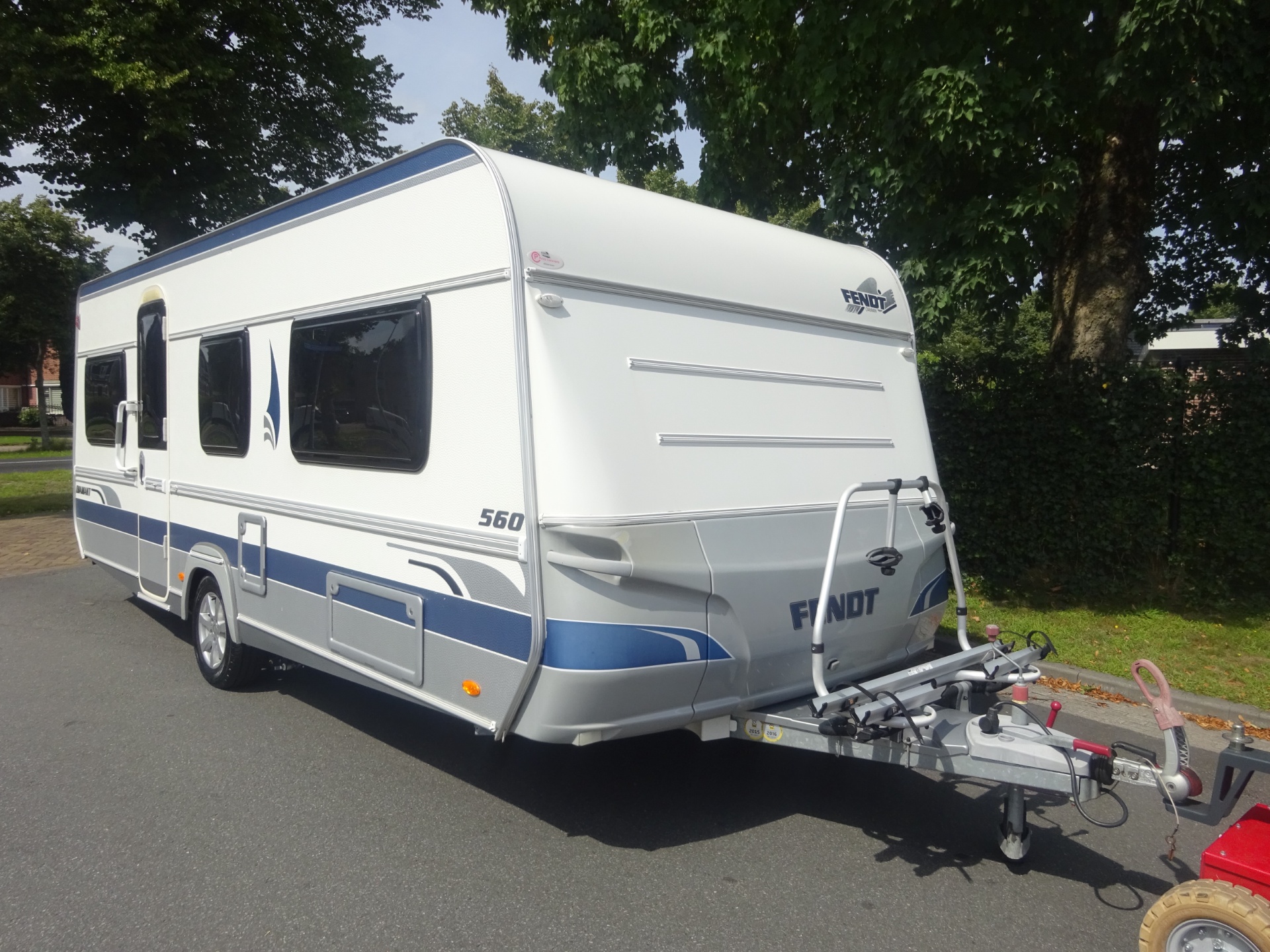 Fendt Diamant 560 Enkele Bedden+Rondzit+Mover #STERRENHEMEL#