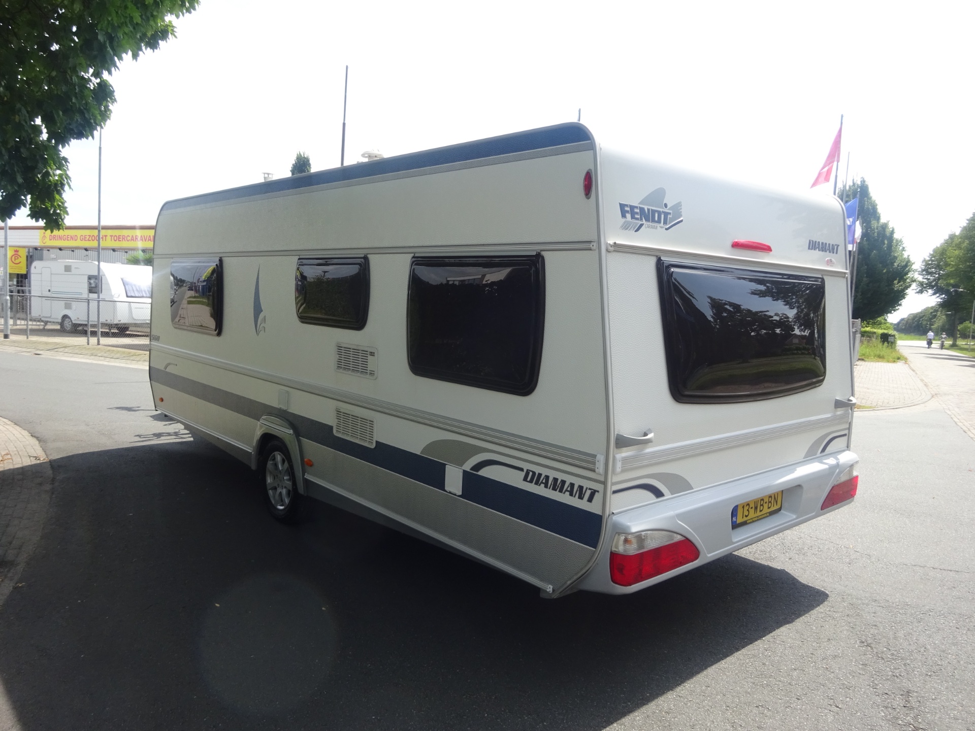Fendt Diamant 560 Enkele Bedden+Rondzit+Mover #STERRENHEMEL#
