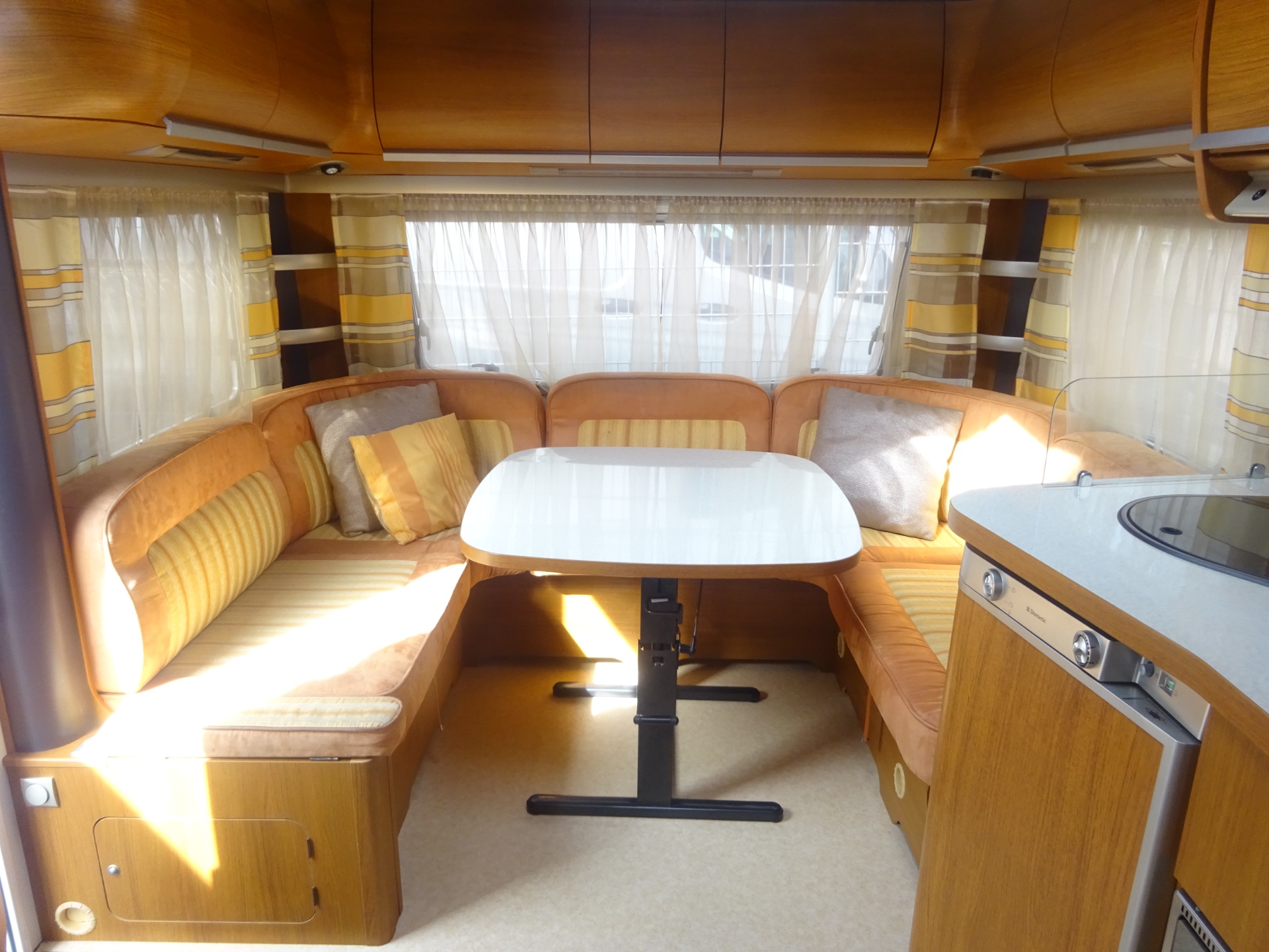 Fendt Diamant 560 Enkele Bedden+Rondzit+Mover #STERRENHEMEL#