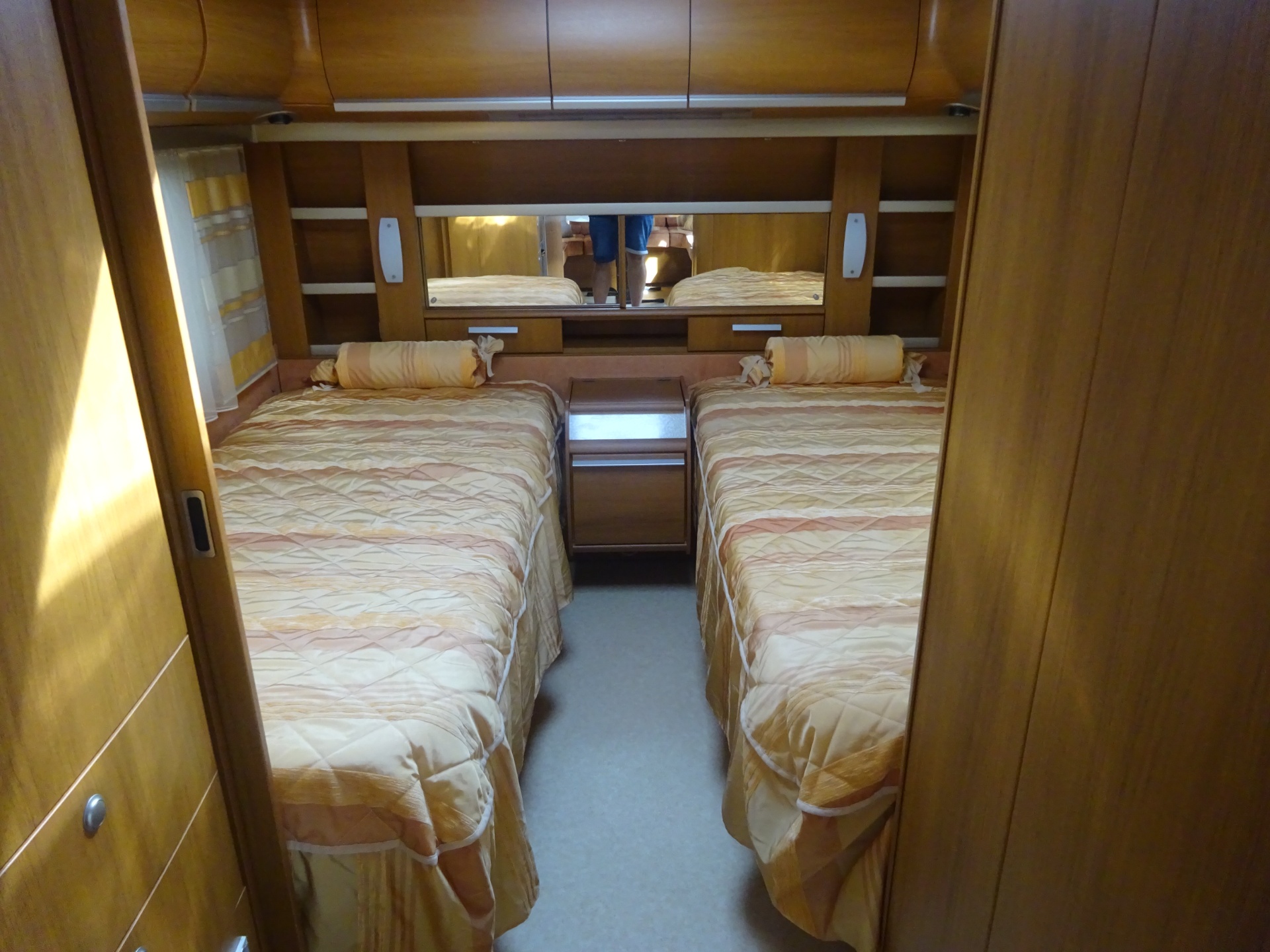 Fendt Diamant 560 Enkele Bedden+Rondzit+Mover #STERRENHEMEL#