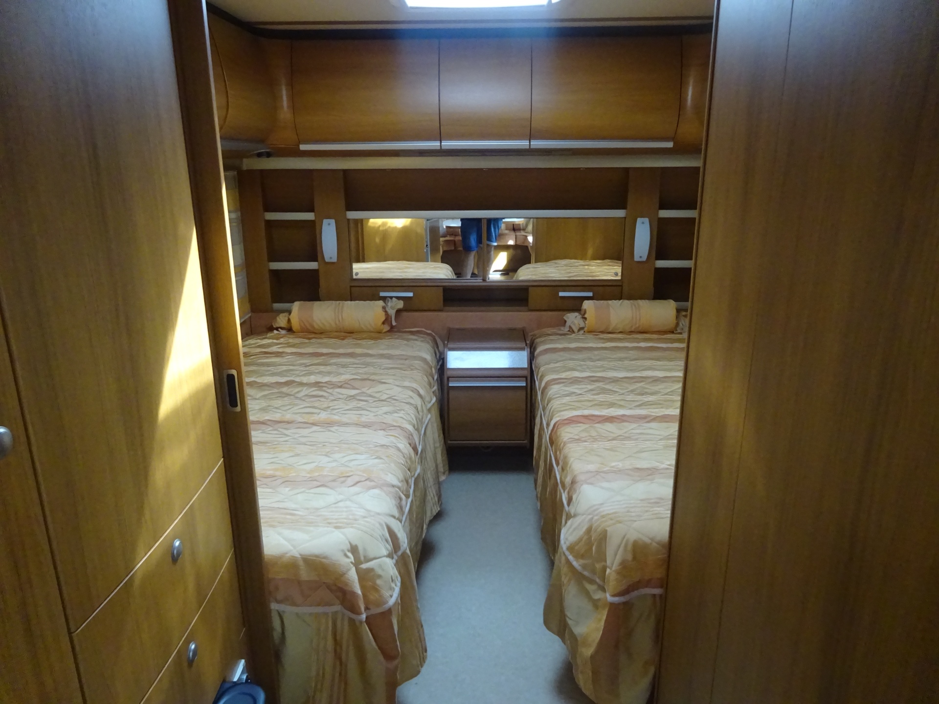 Fendt Diamant 560 Enkele Bedden+Rondzit+Mover #STERRENHEMEL#