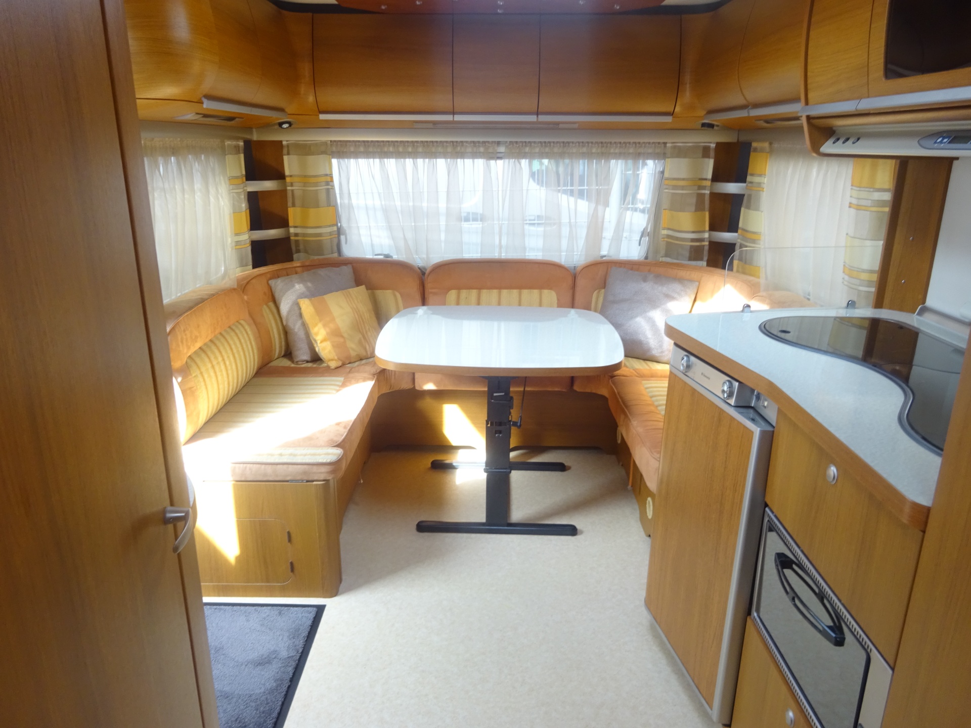 Fendt Diamant 560 Enkele Bedden+Rondzit+Mover #STERRENHEMEL#