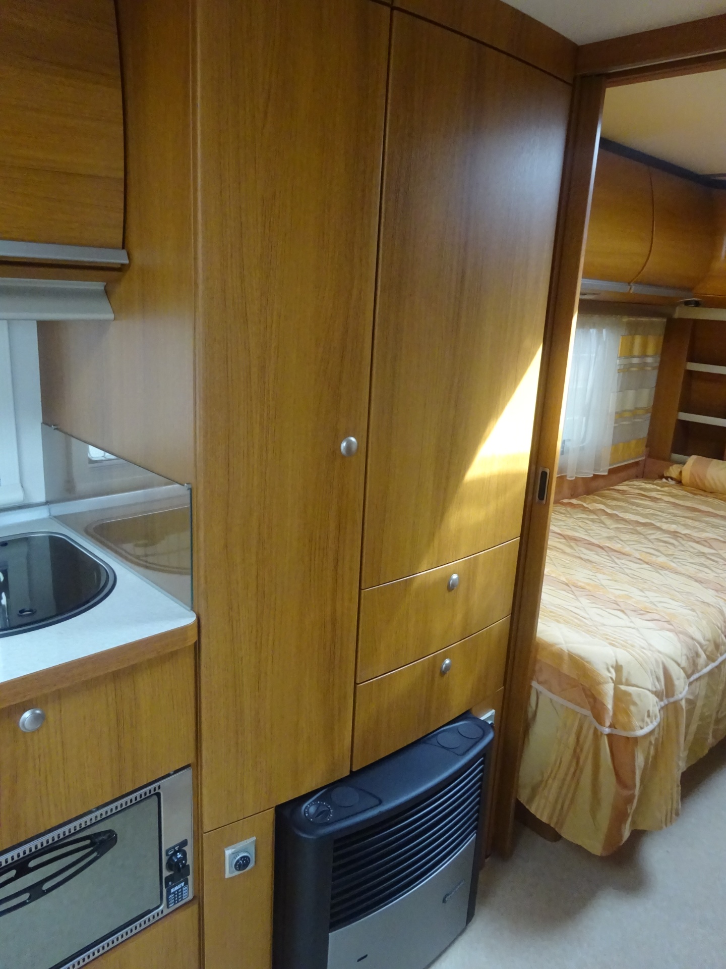 Fendt Diamant 560 Enkele Bedden+Rondzit+Mover #STERRENHEMEL#